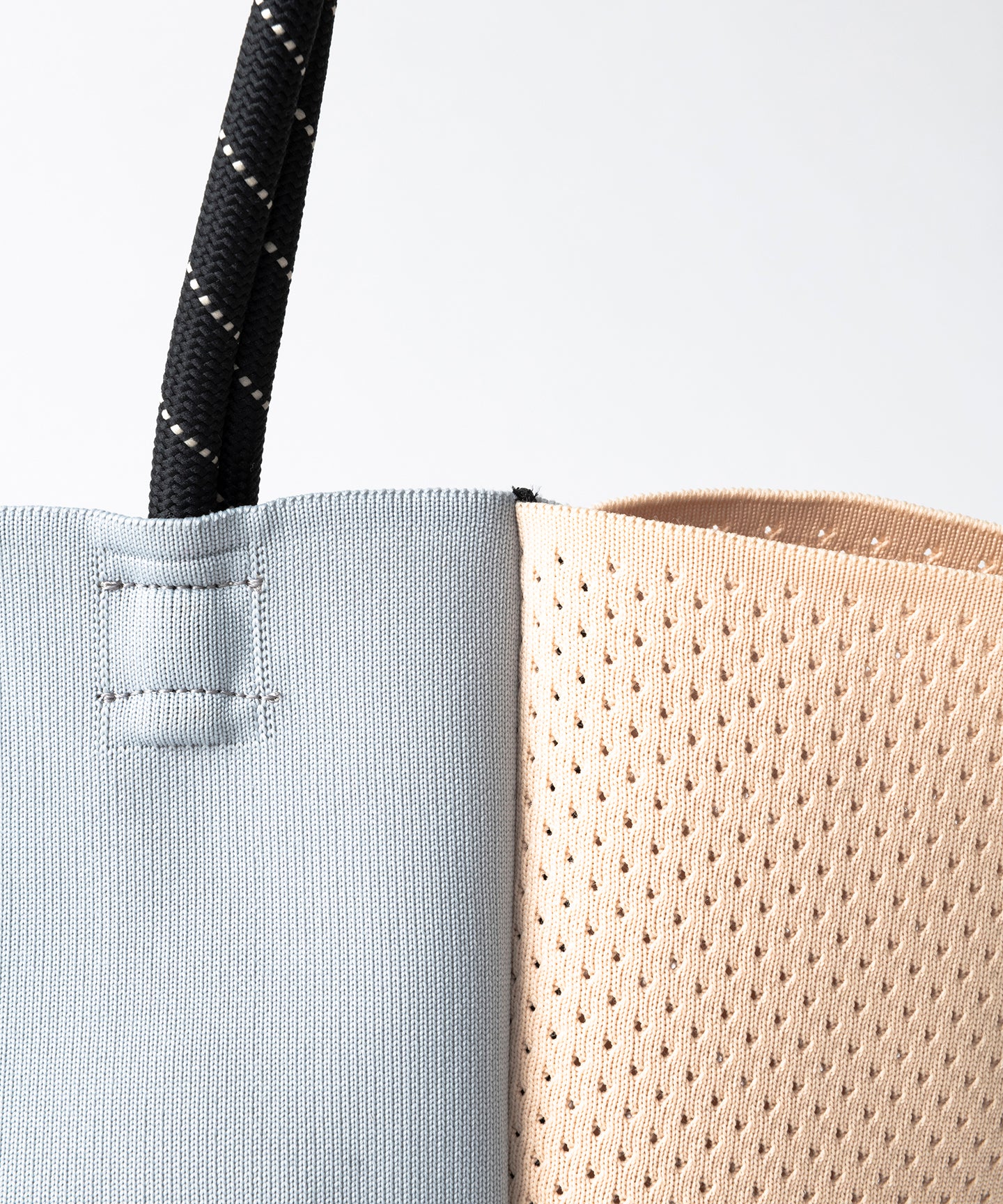 MESH COLOR SWITICH BAG