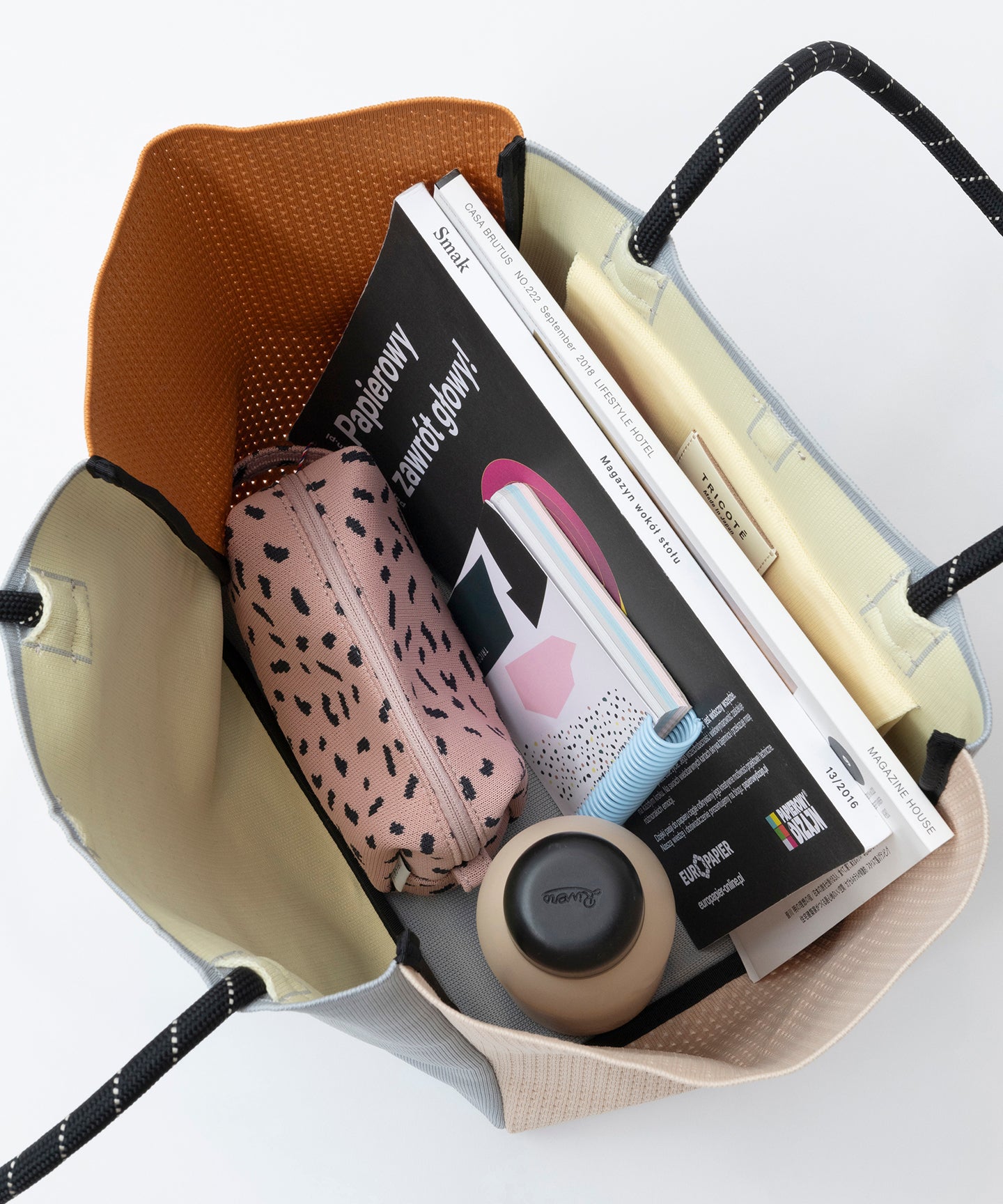 MESH COLOR SWITICH BAG