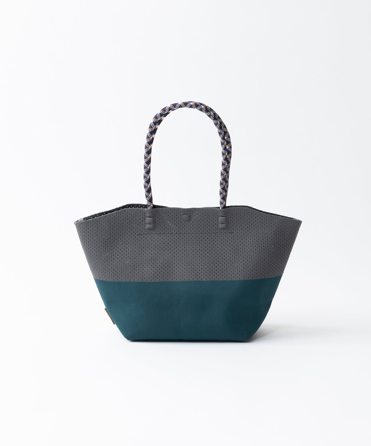 HALF MESH KNIT BAG