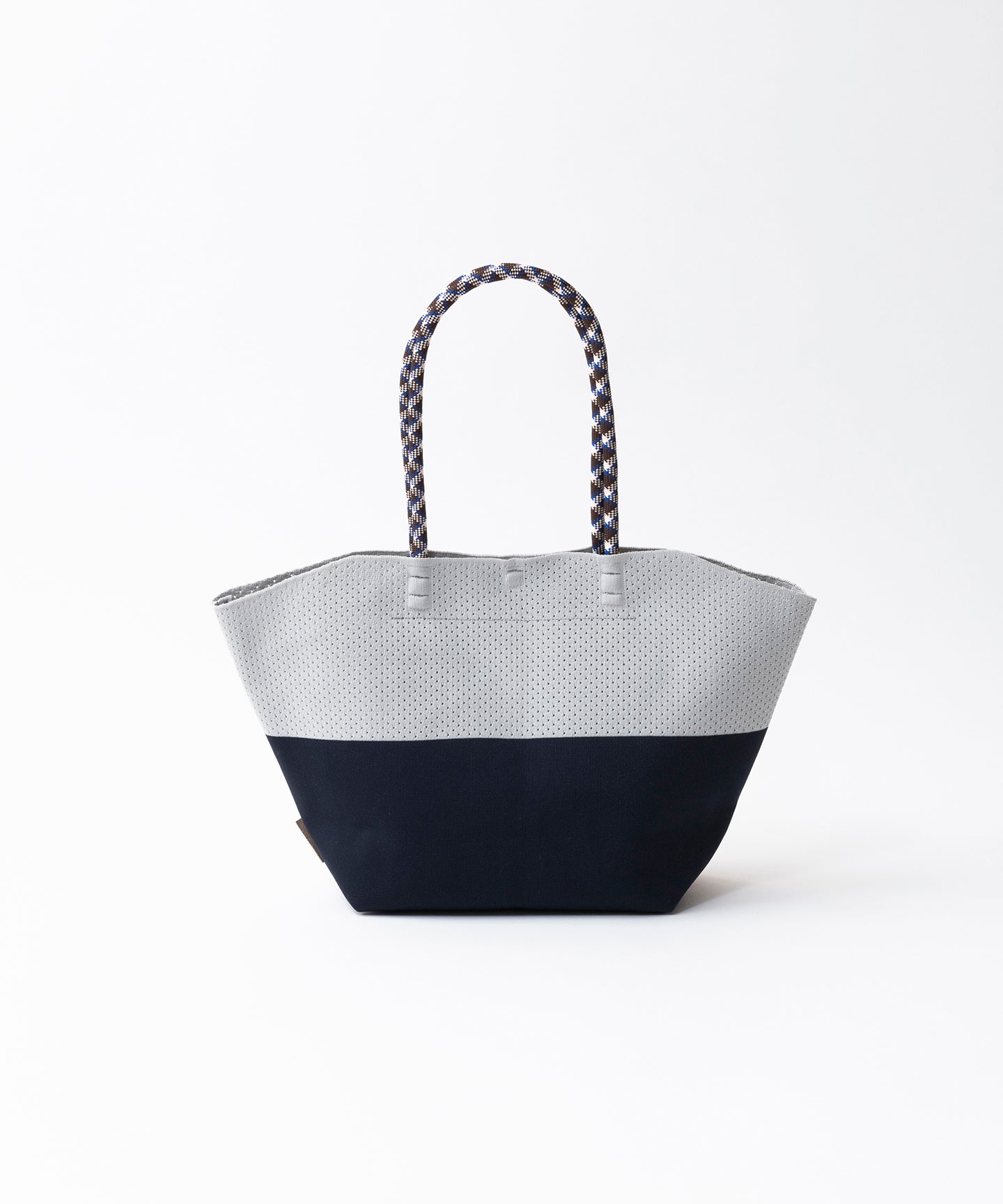 HALF MESH KNIT BAG