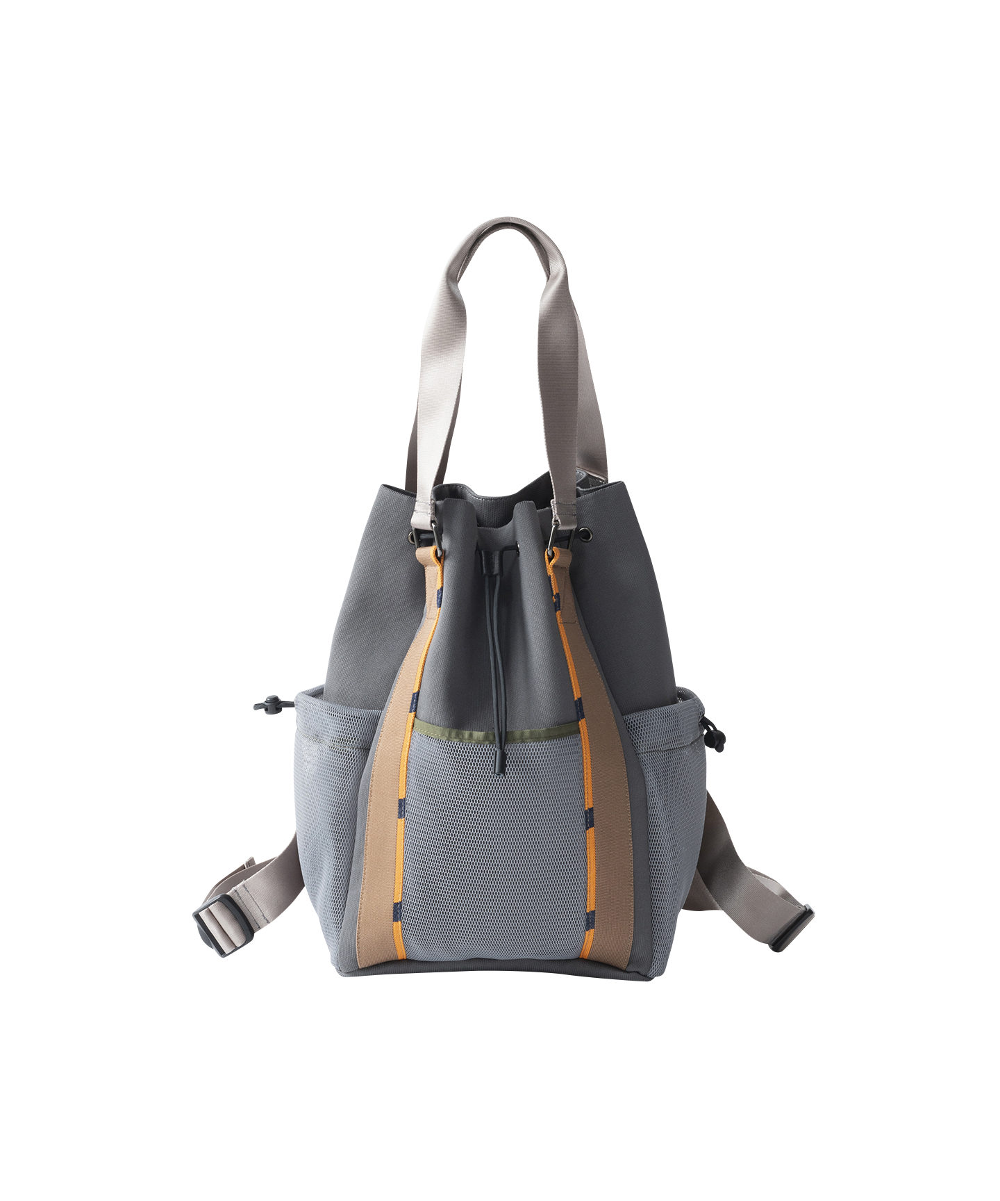 POCKET MESH BACKPACK