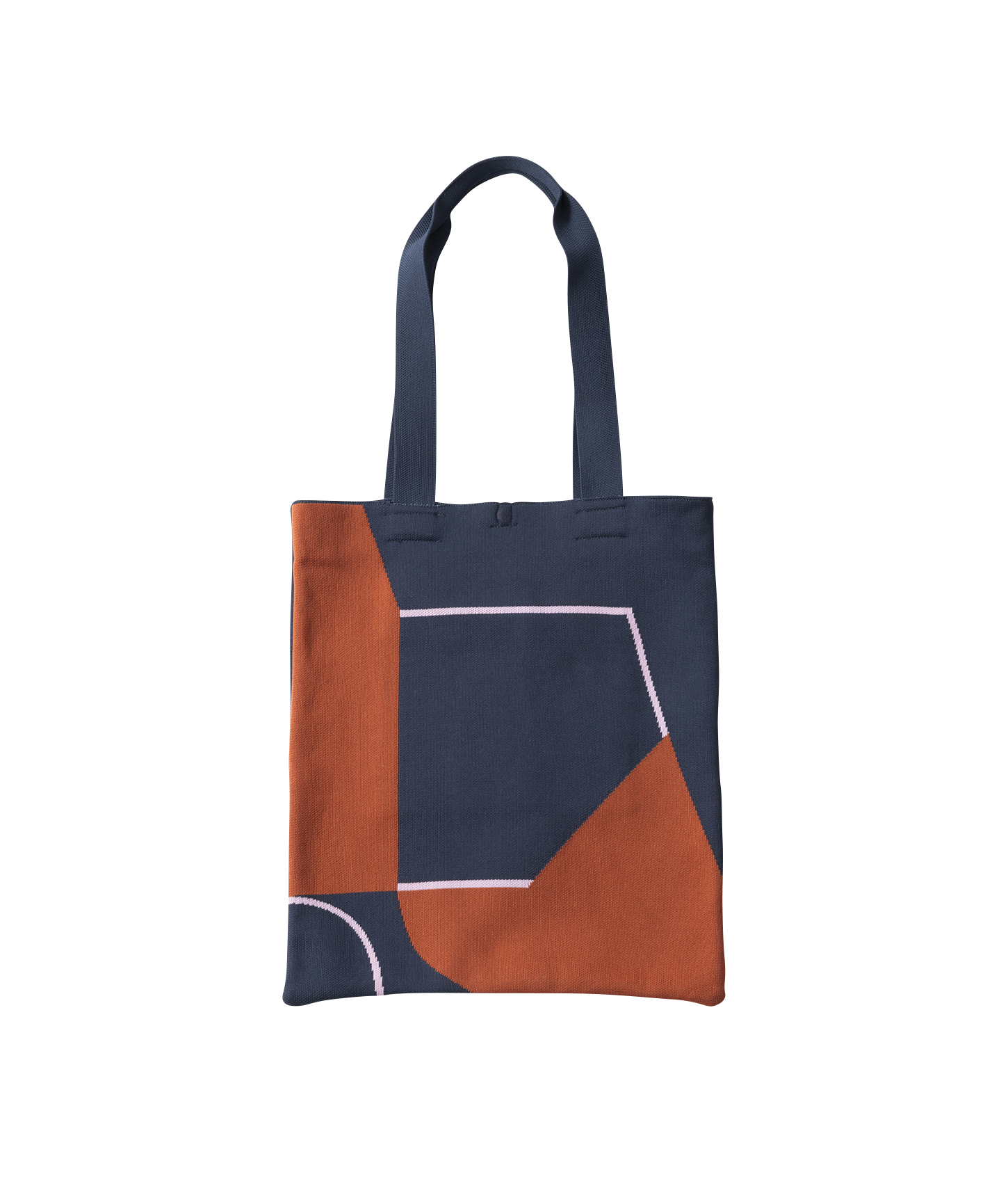 PUZZLE LINE TOTE BAG
