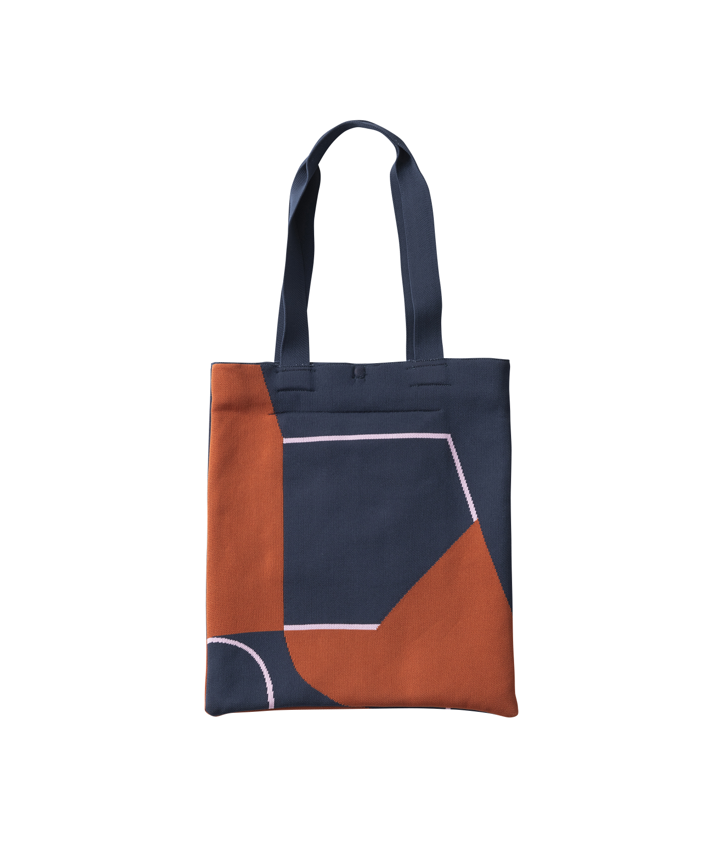 PUZZLE LINE TOTE BAG