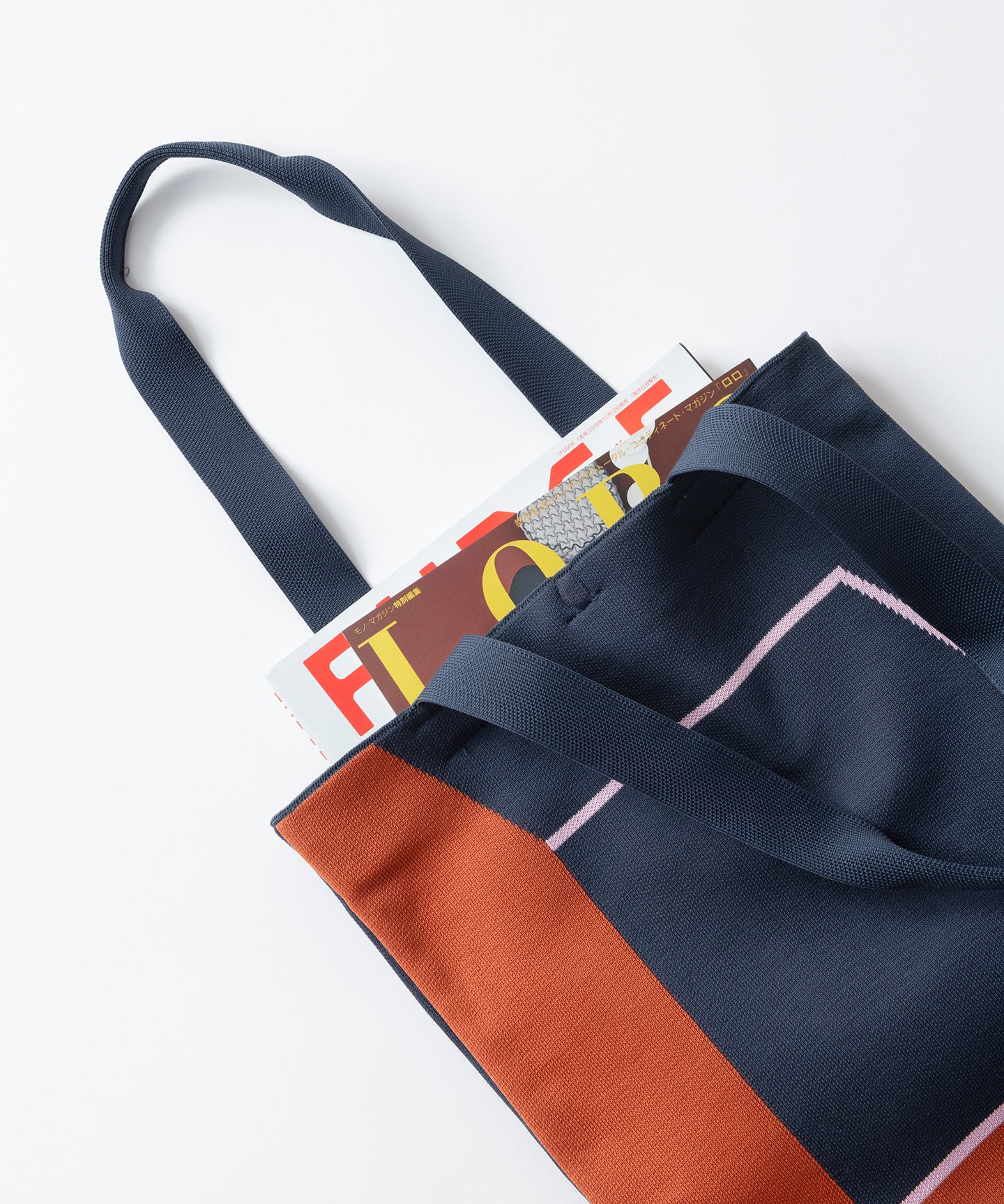 PUZZLE LINE TOTE BAG