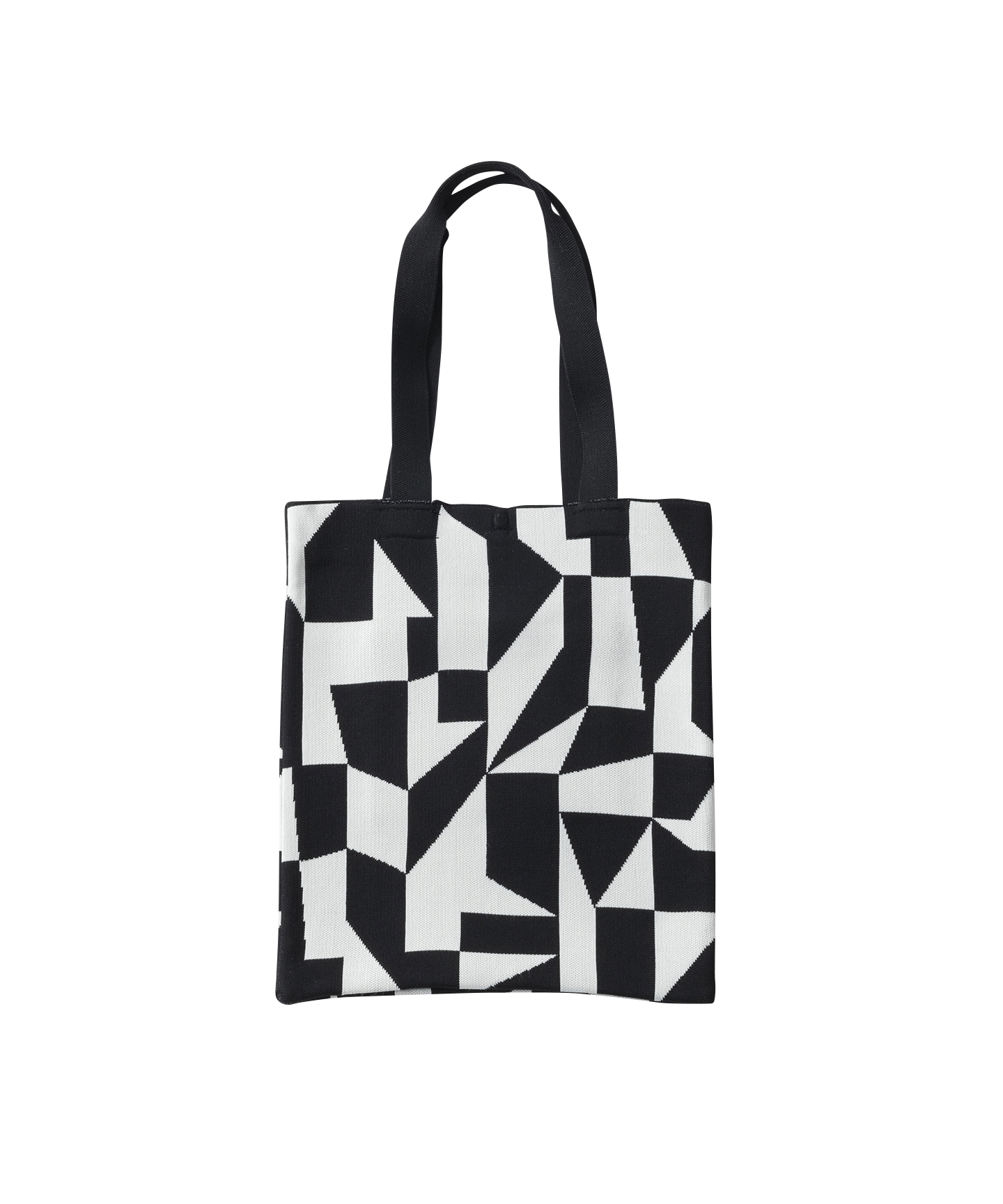 RANDOM BLOCK TOTE BAG