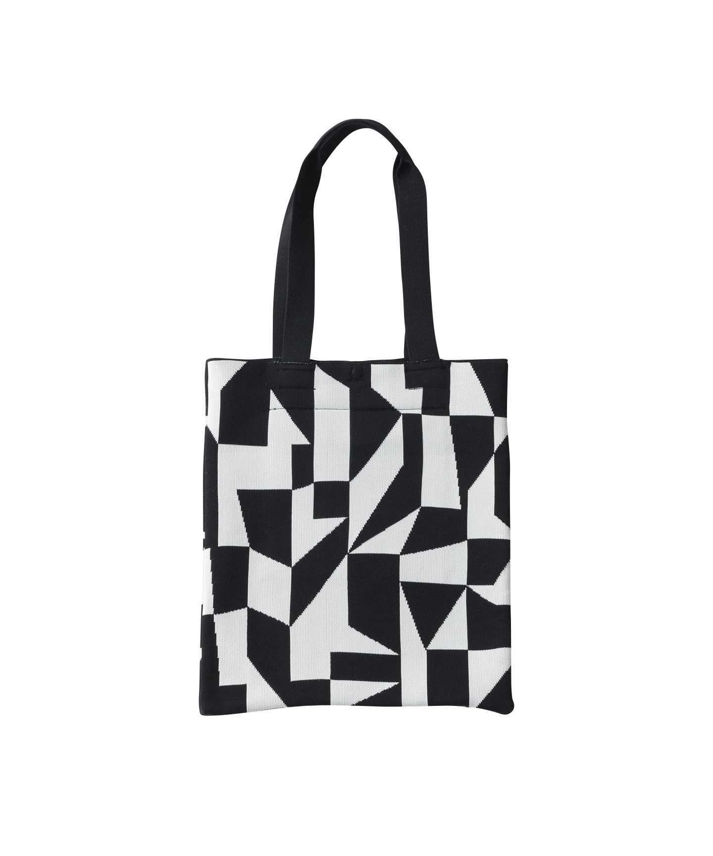RANDOM BLOCK TOTE BAG
