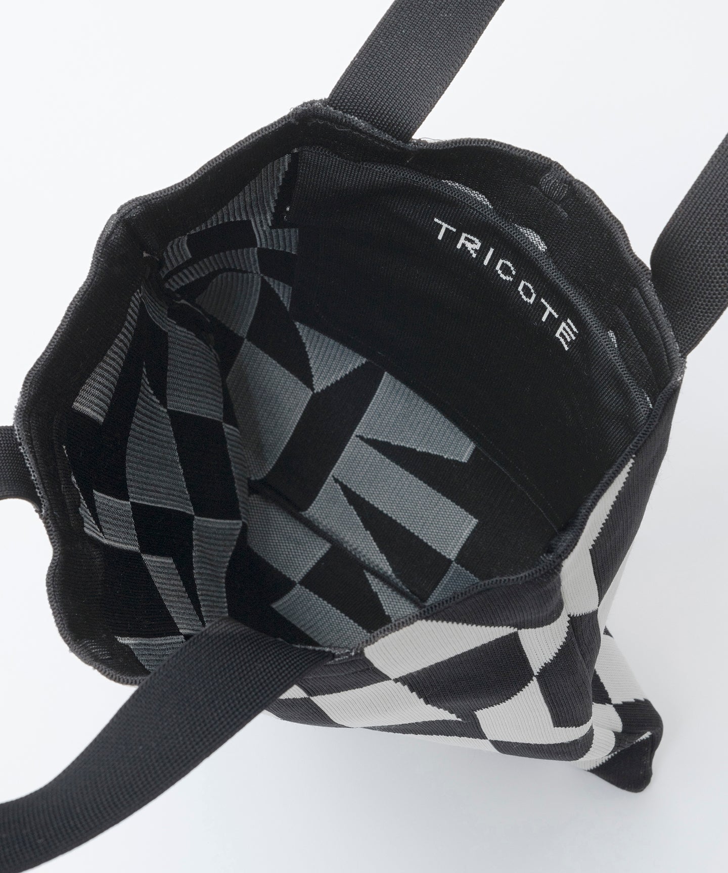 RANDOM BLOCK TOTE BAG