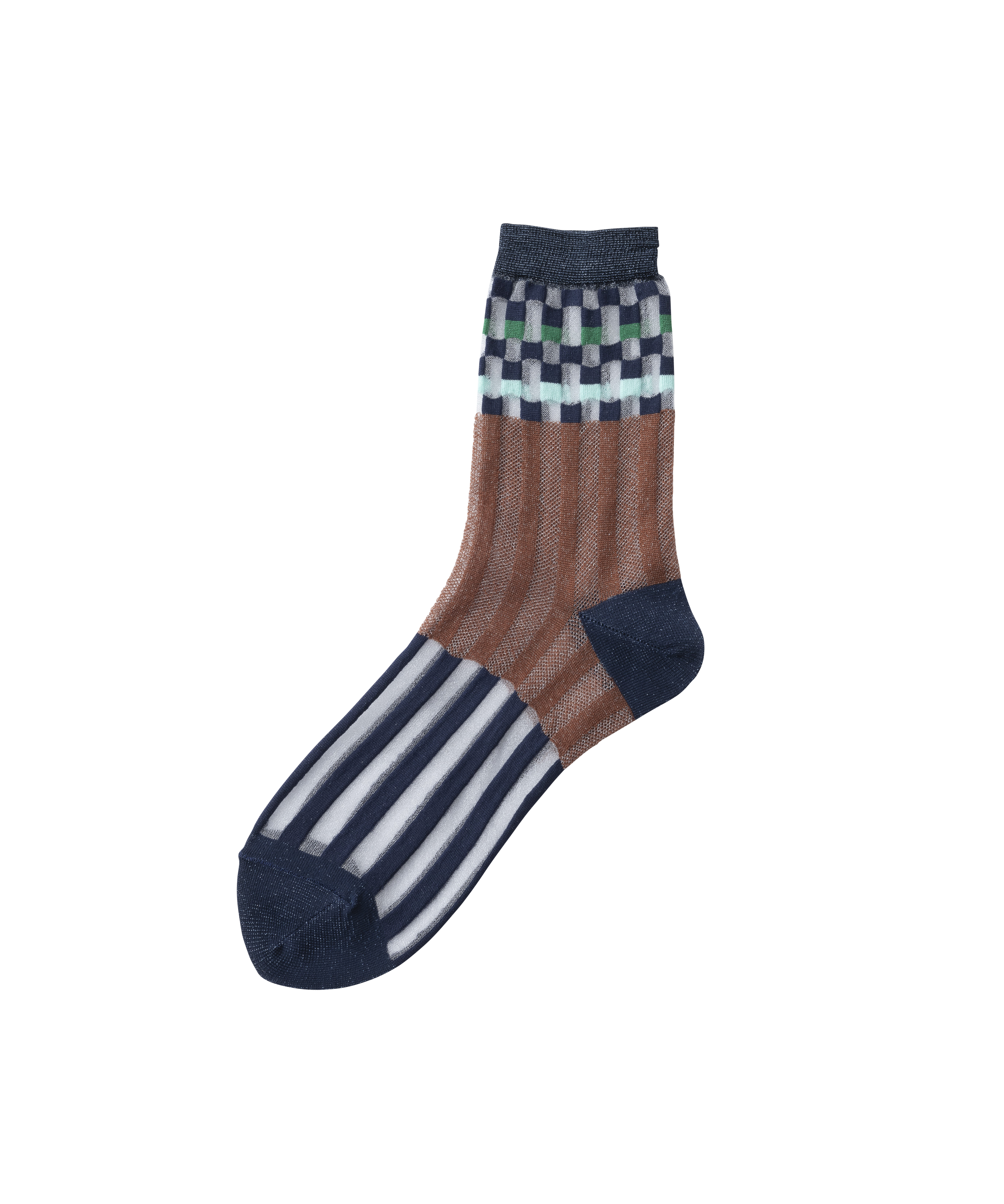 PIXEL STRIPE SOCKS