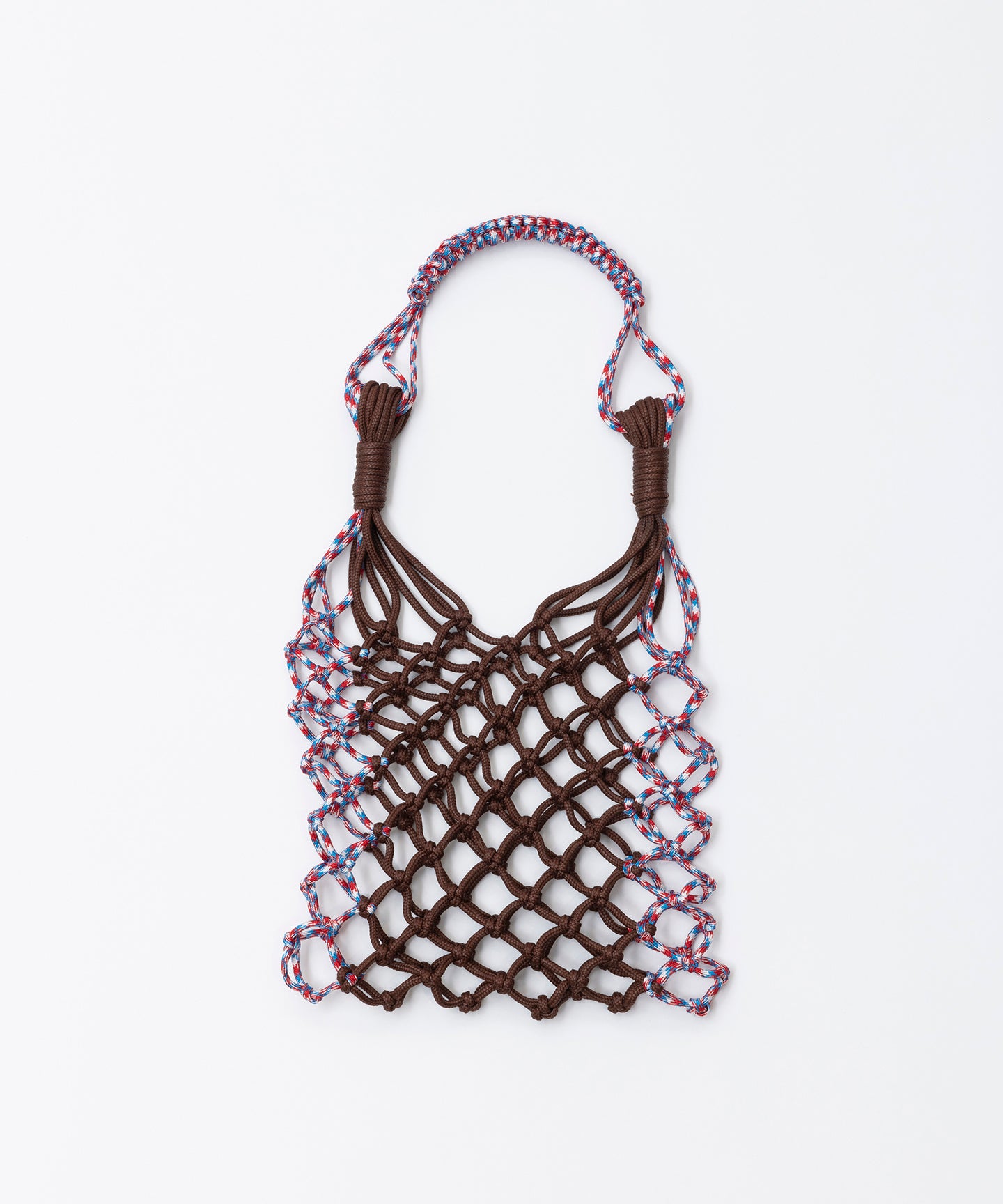 MACRAME TOTE BAG with pouch