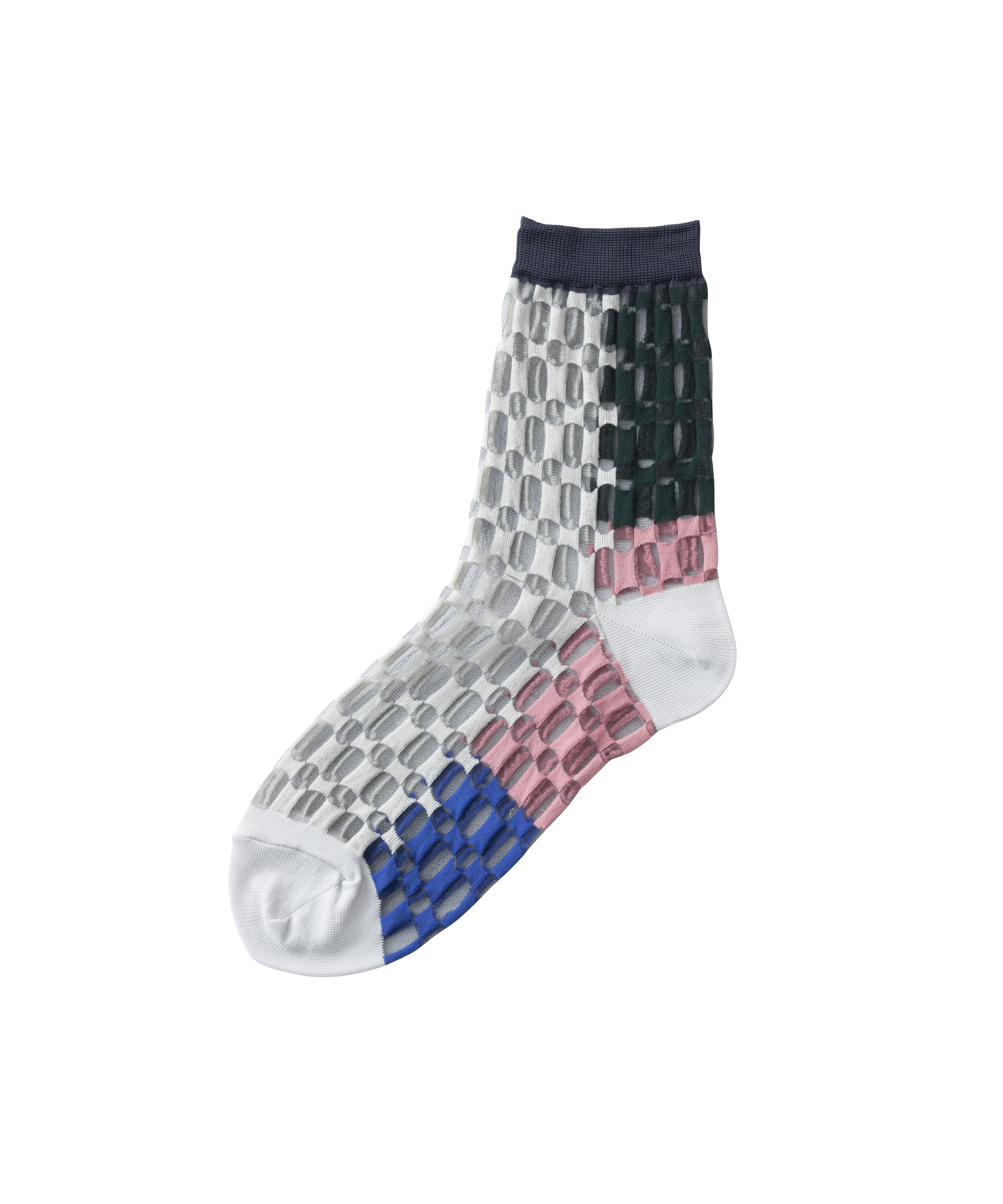 SQUARE PATTERN SOCKS