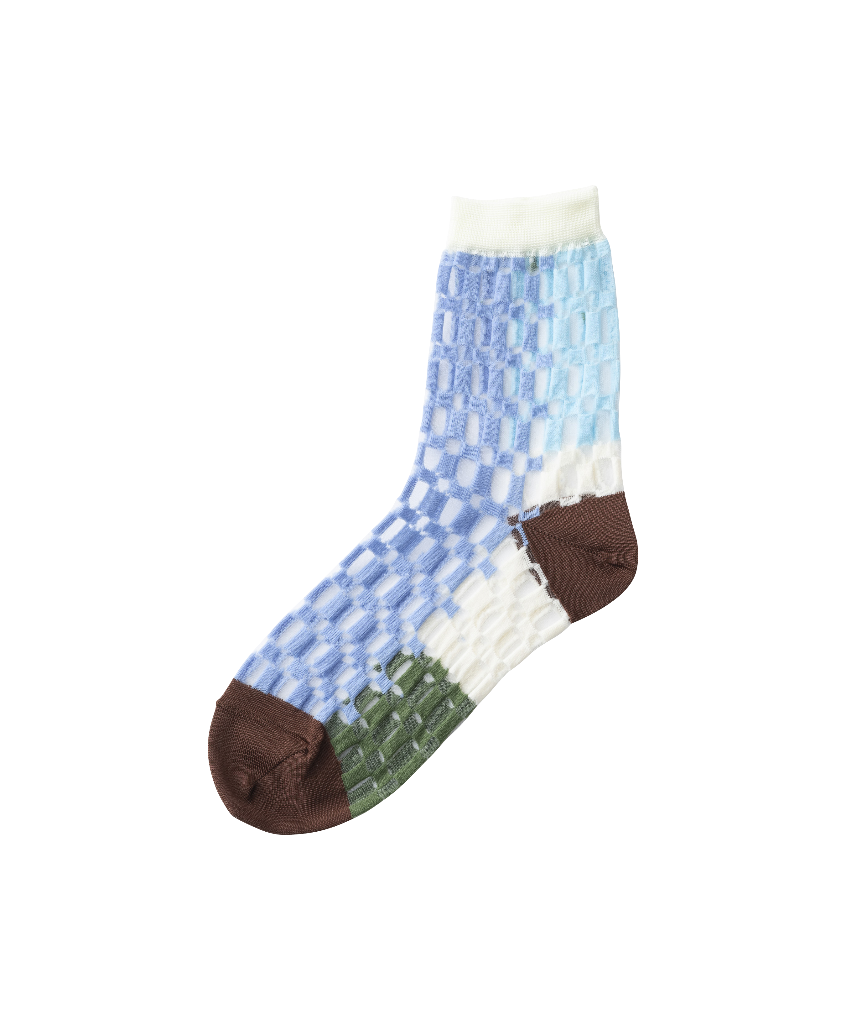 SQUARE PATTERN SOCKS