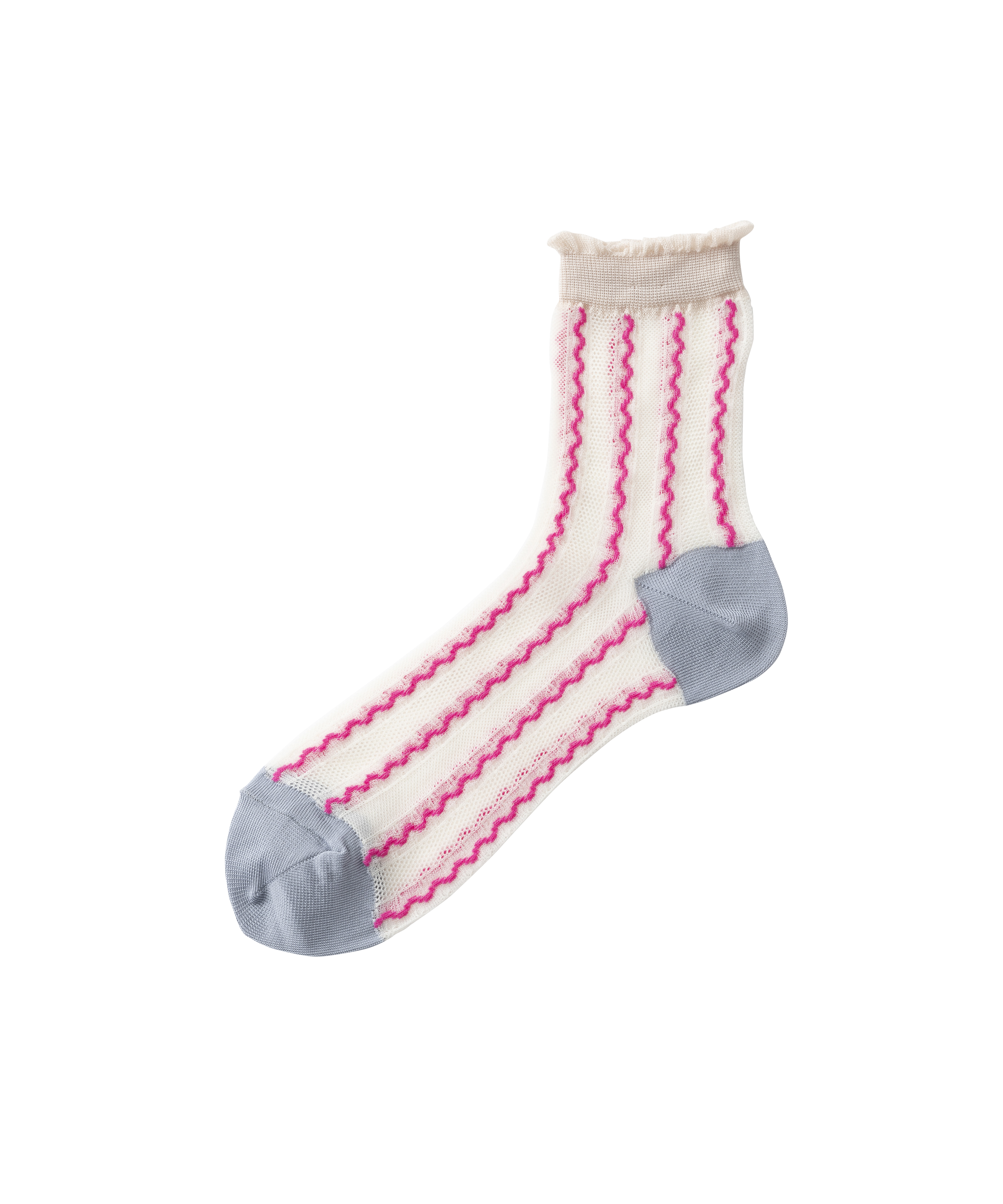 WAVY STRIPE SOCKS