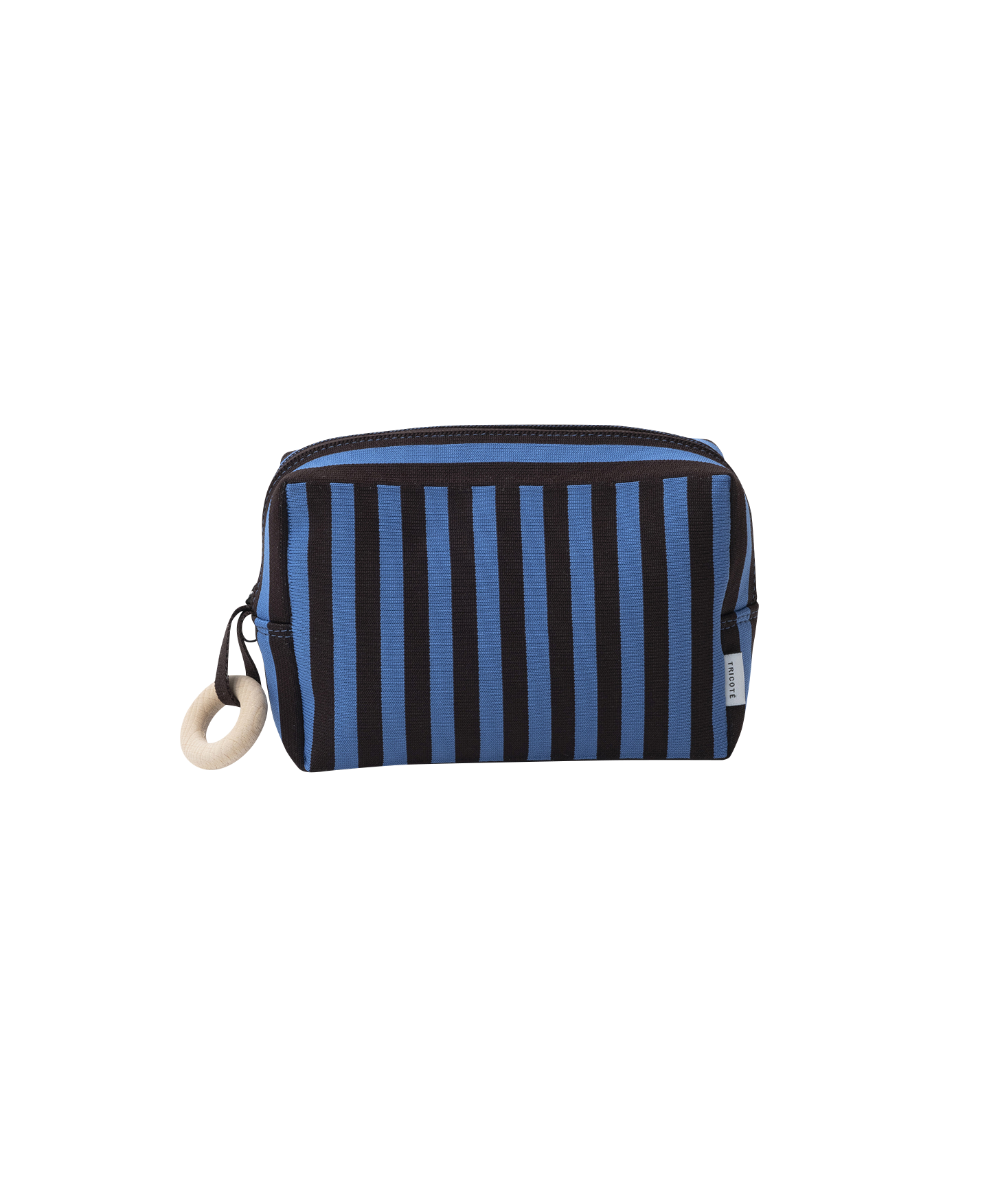 STRIPE KNIT POUCH midium