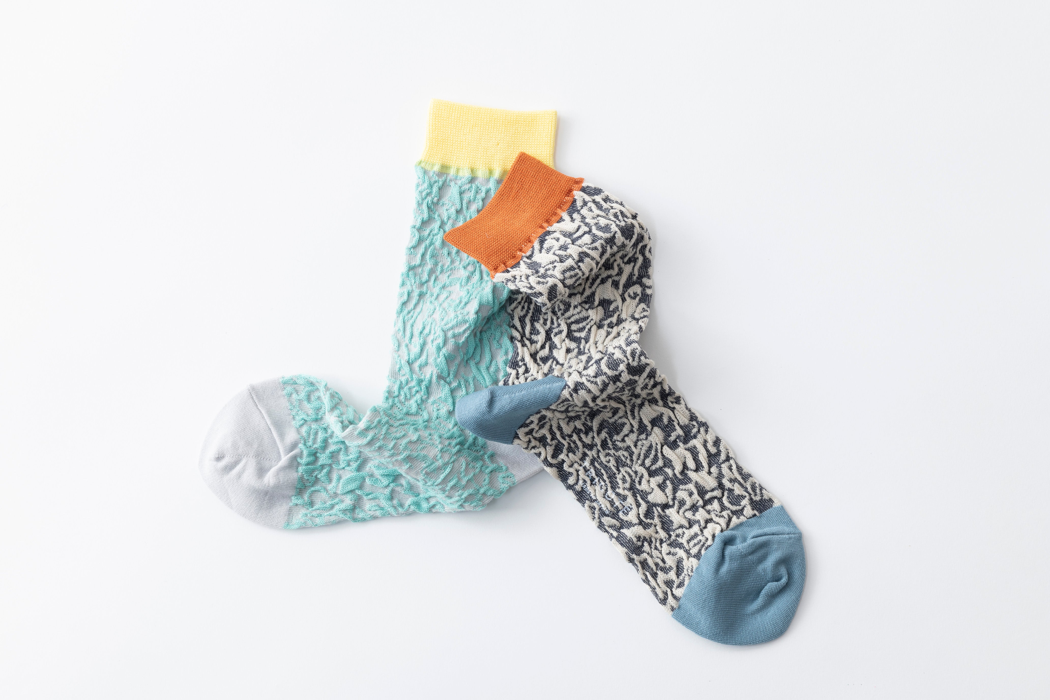 BUMPY SESAME SOCKS(UNISEX)