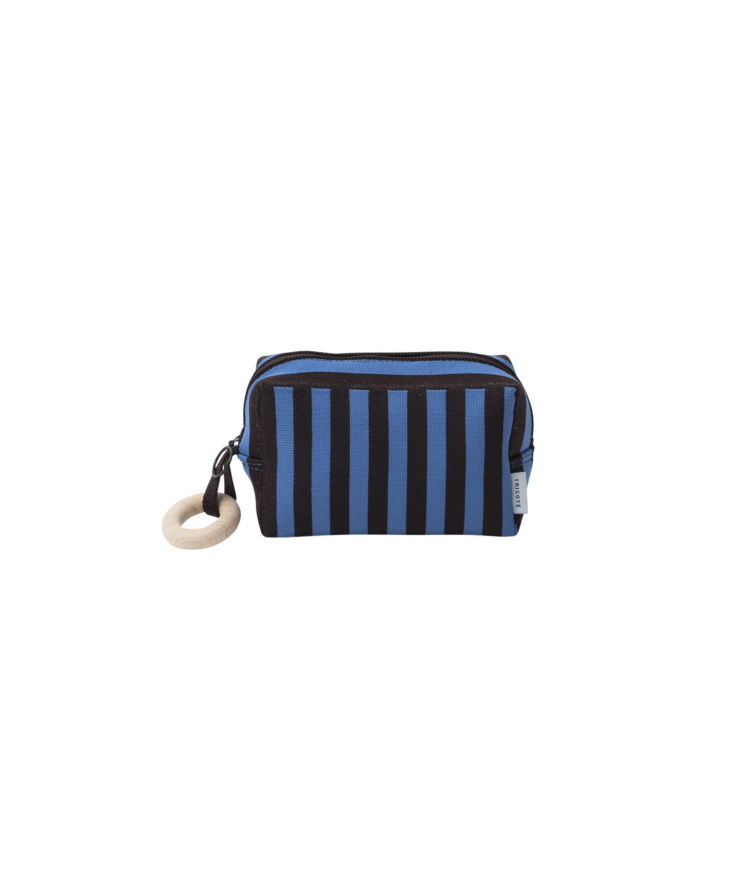 STRIPE KNIT POUCH small