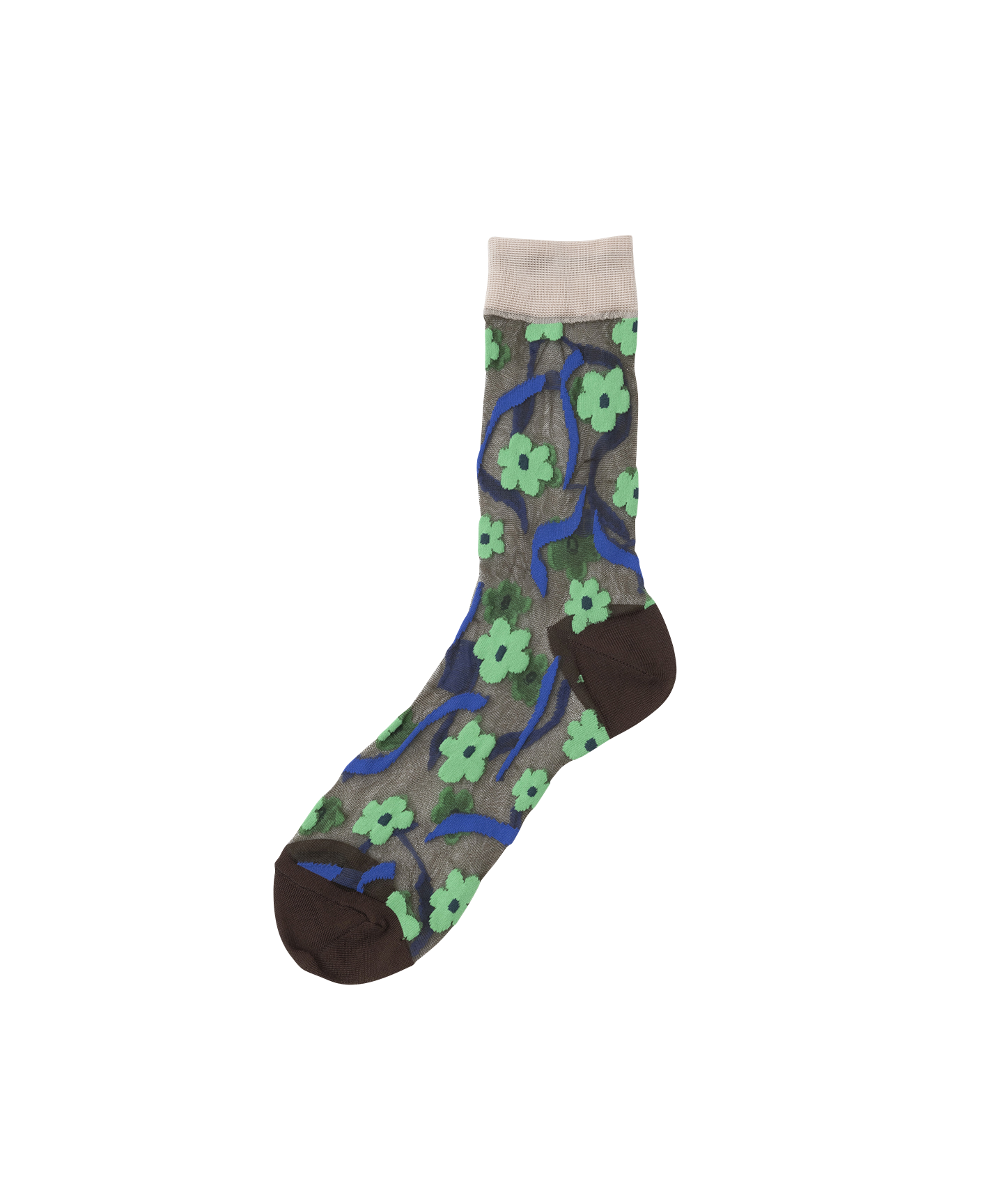 FLOWER SHEER SOCKS