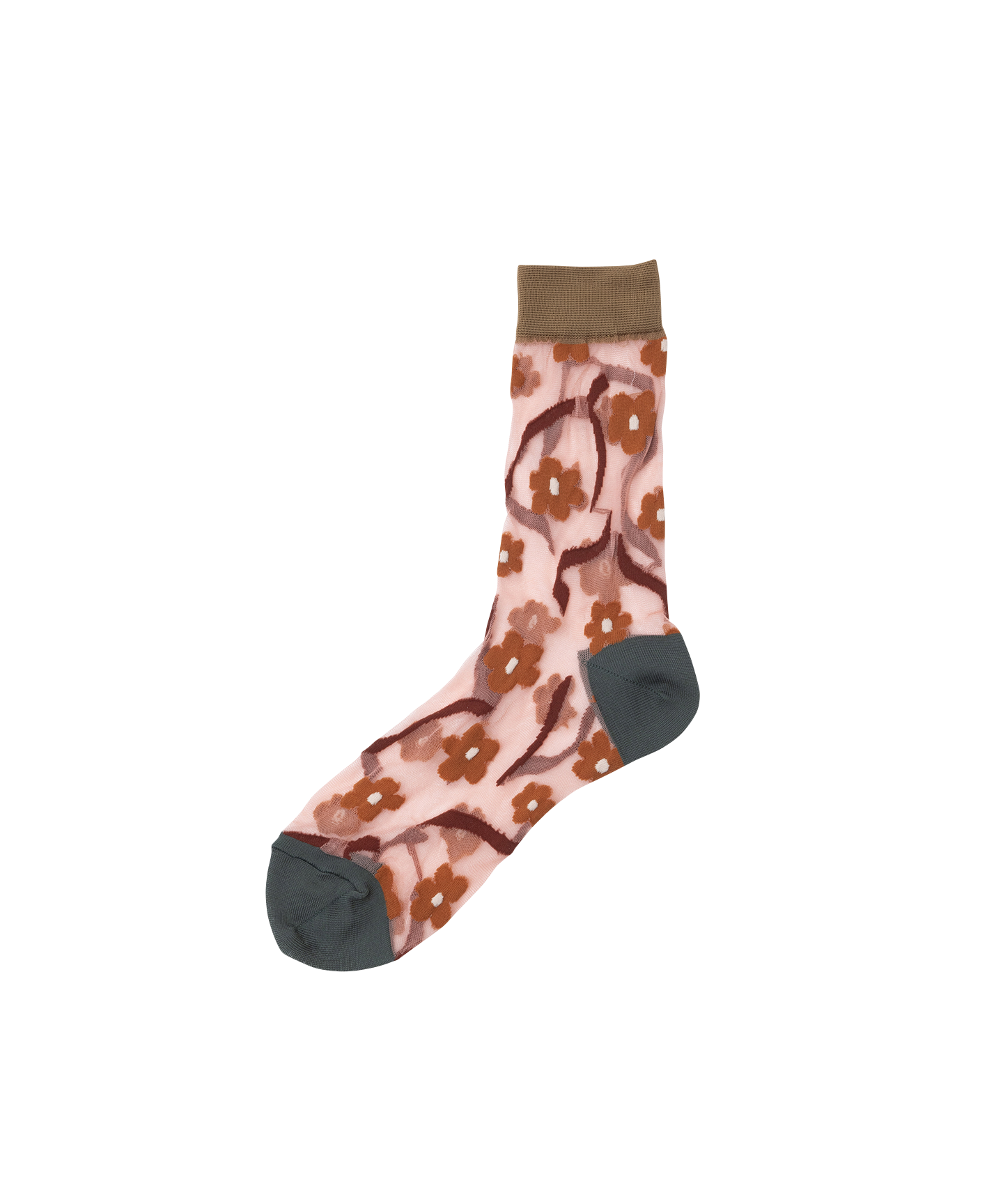 FLOWER SHEER SOCKS