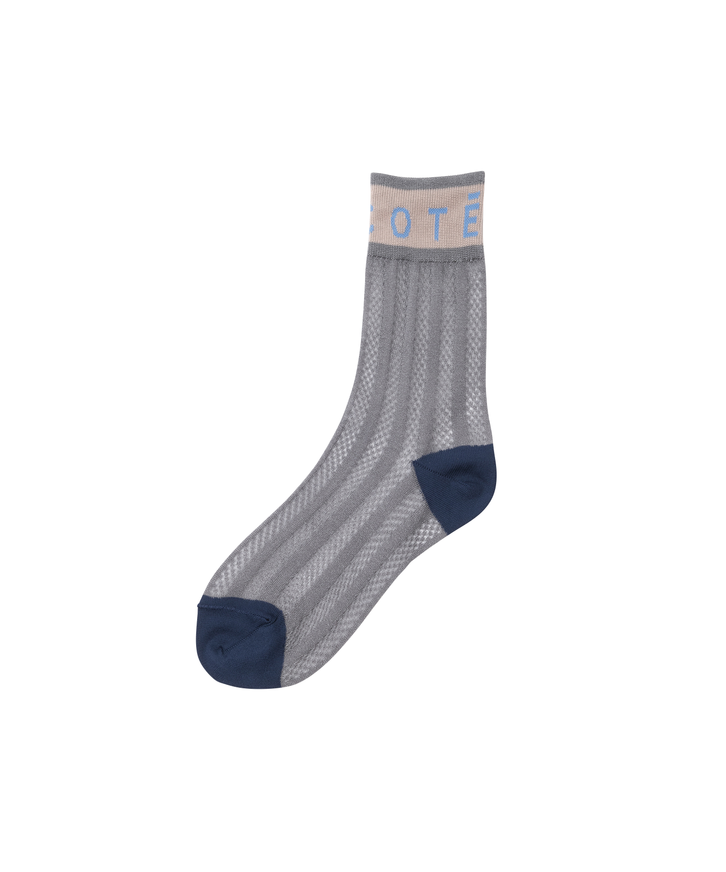 STRIPE MESH SOCKS