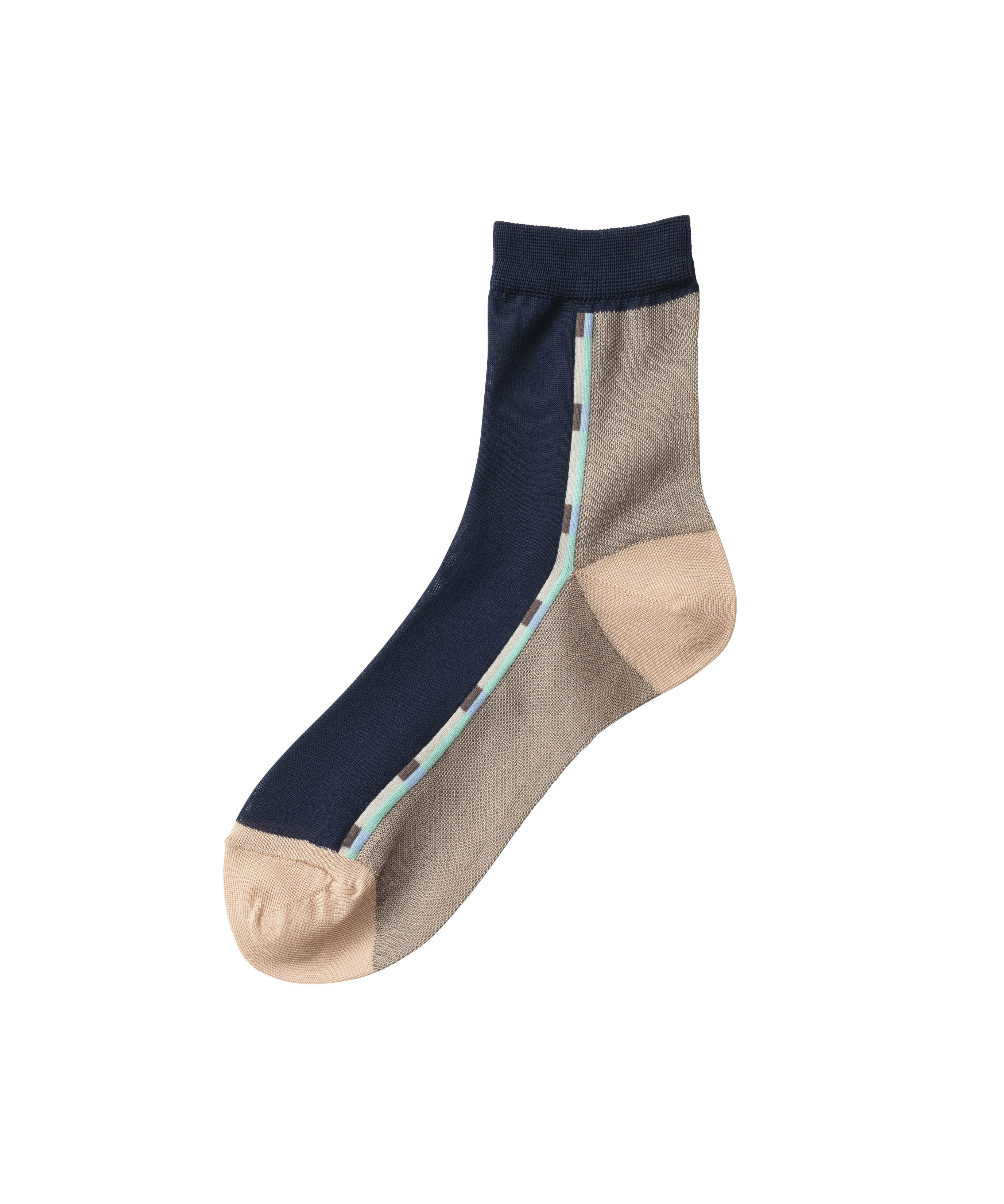 SIDE LINE MESH SOCKS
