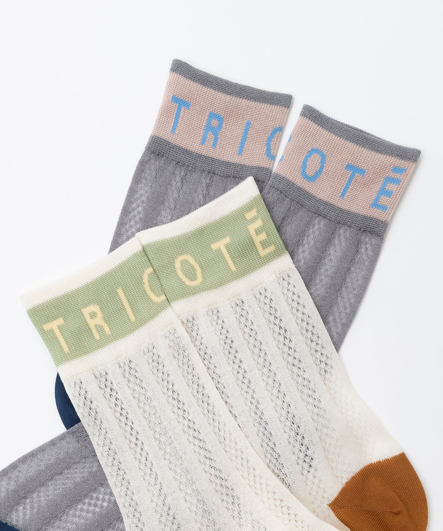 STRIPE MESH SOCKS
