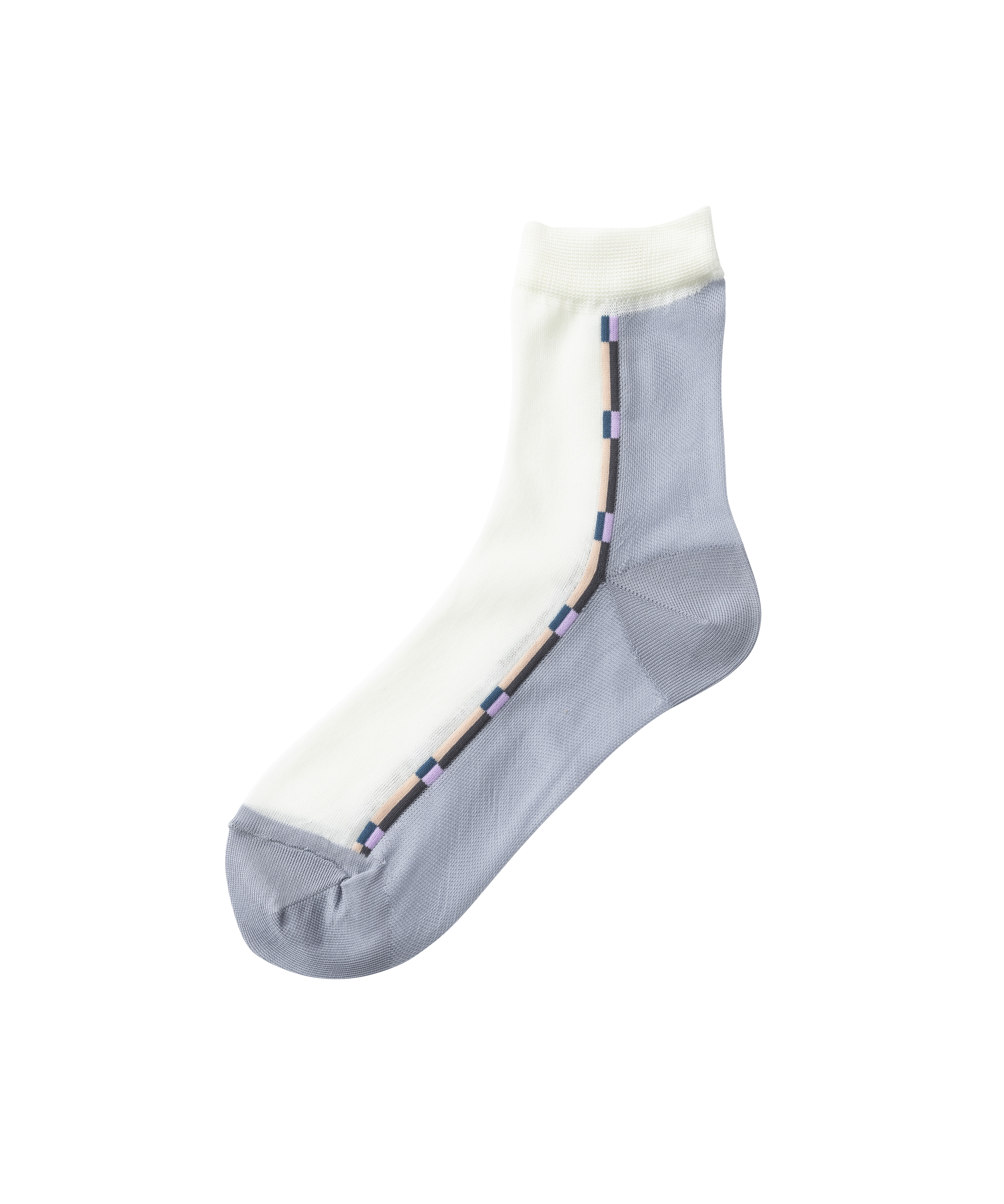 SIDE LINE MESH SOCKS