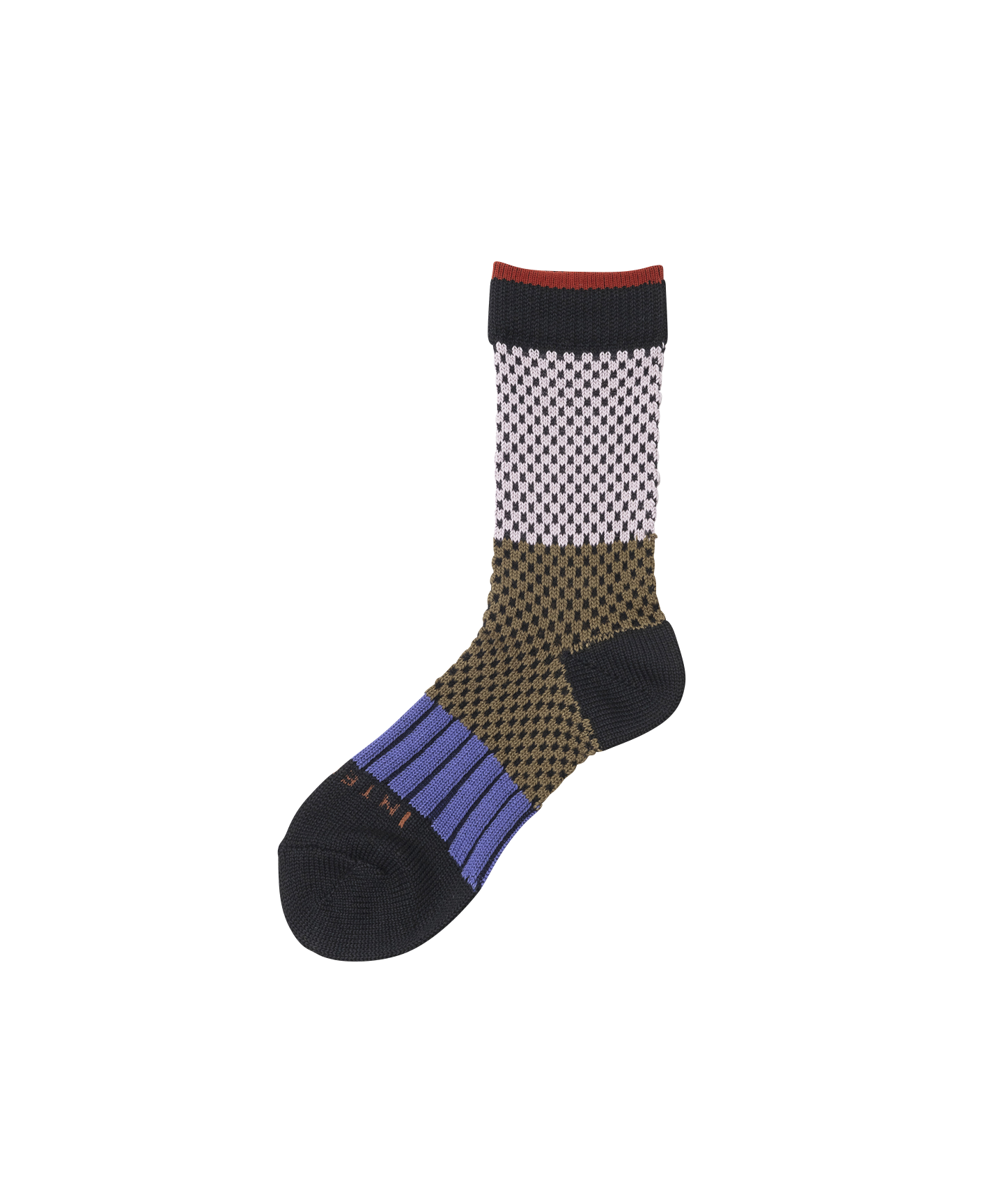 BORDER MESH SOCKS