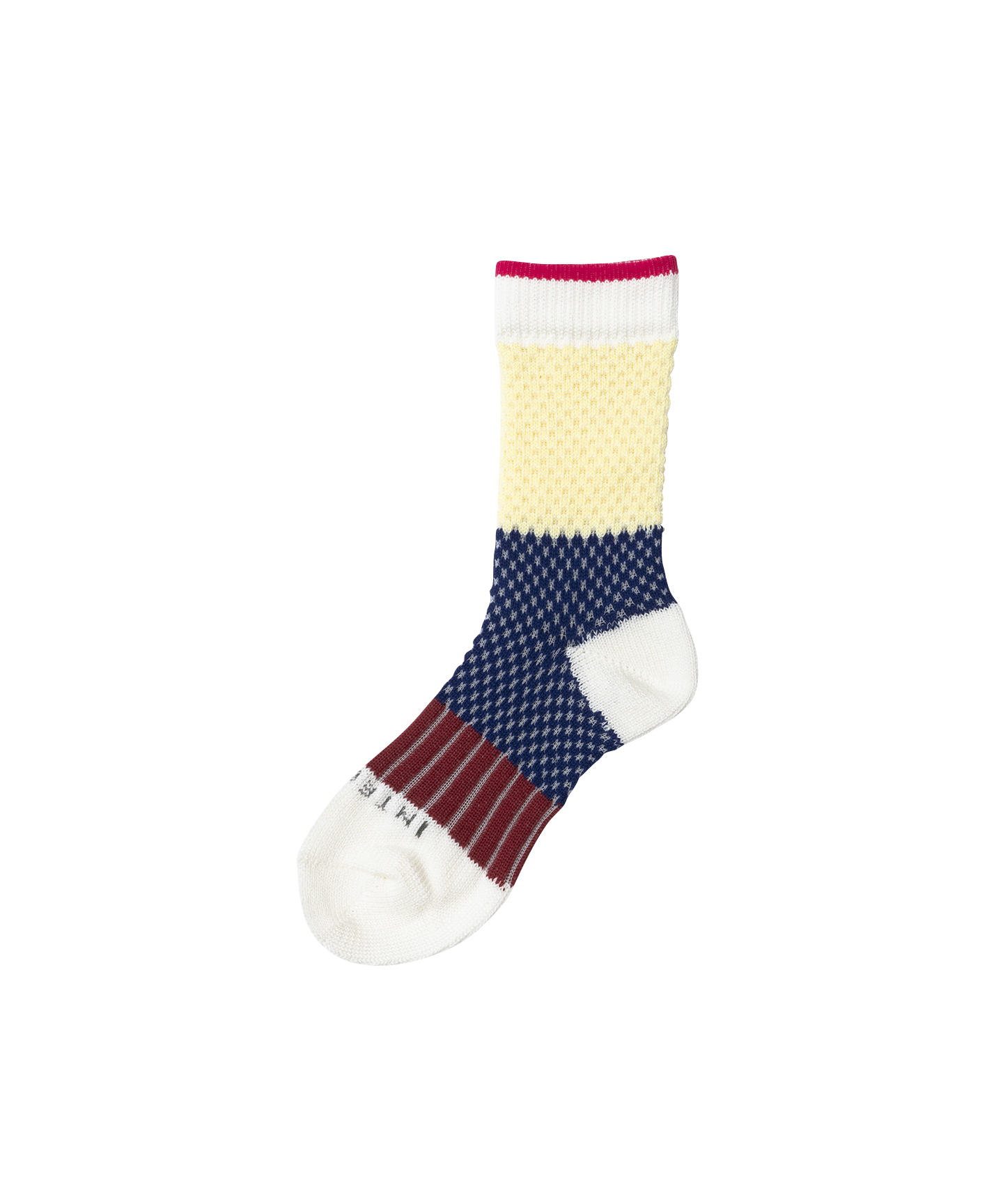BORDER MESH SOCKS