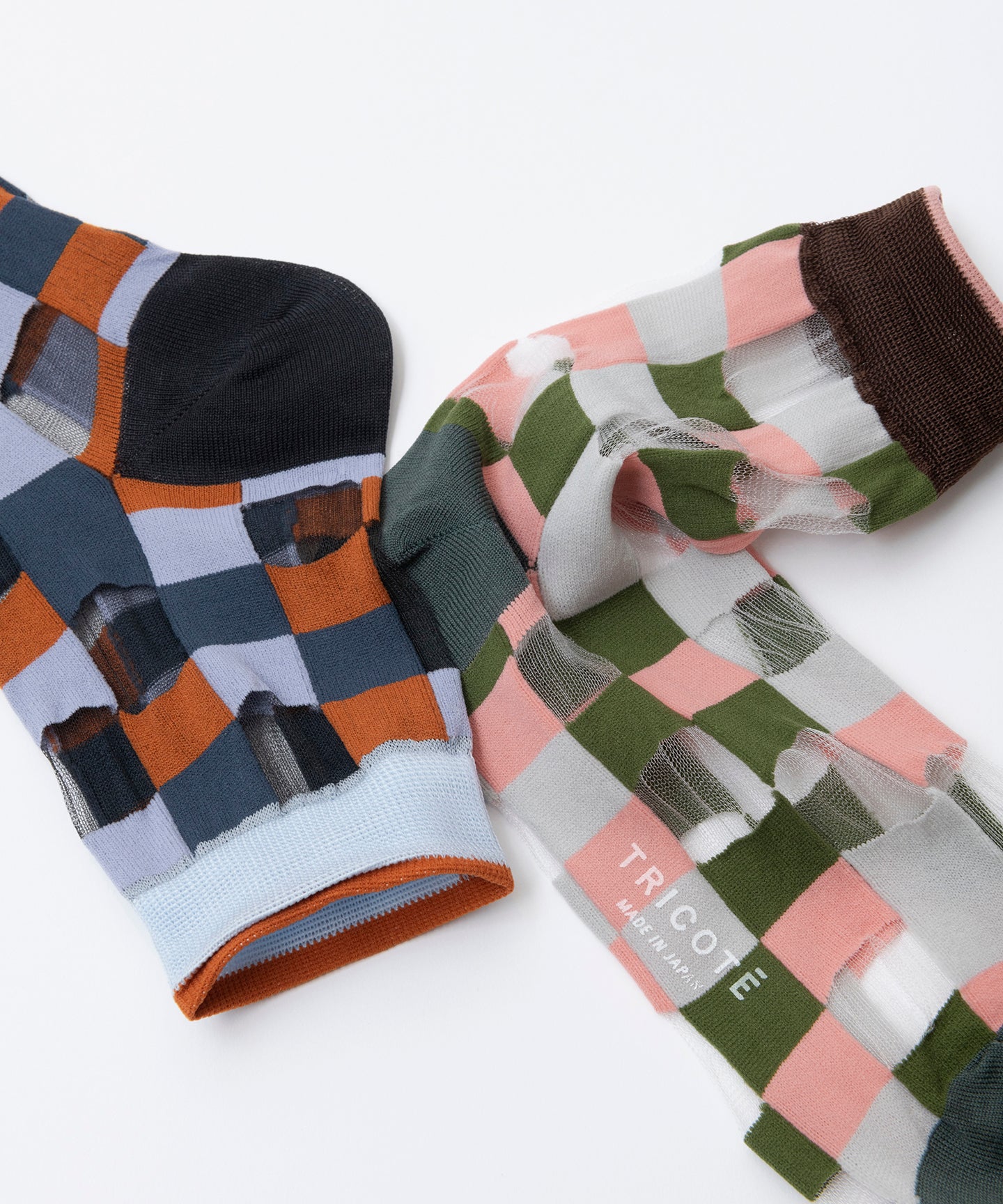 MOSAIC TILE SOCKS