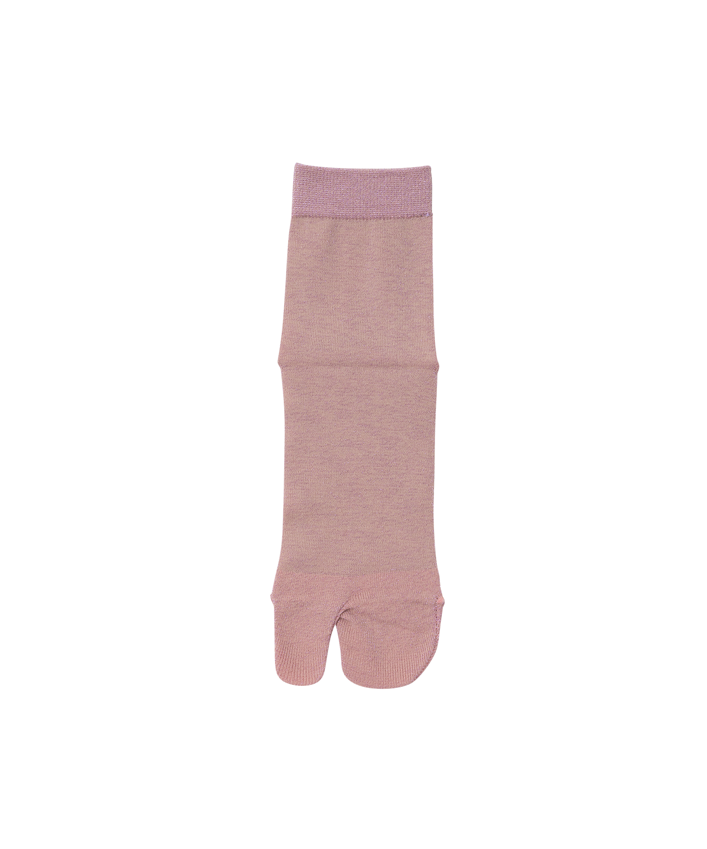 SHEER COLOUR LAME TABI SOCKS