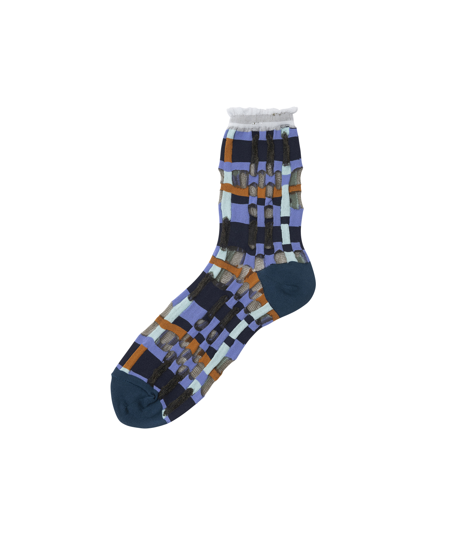 BLOCK CHECK SOCKS