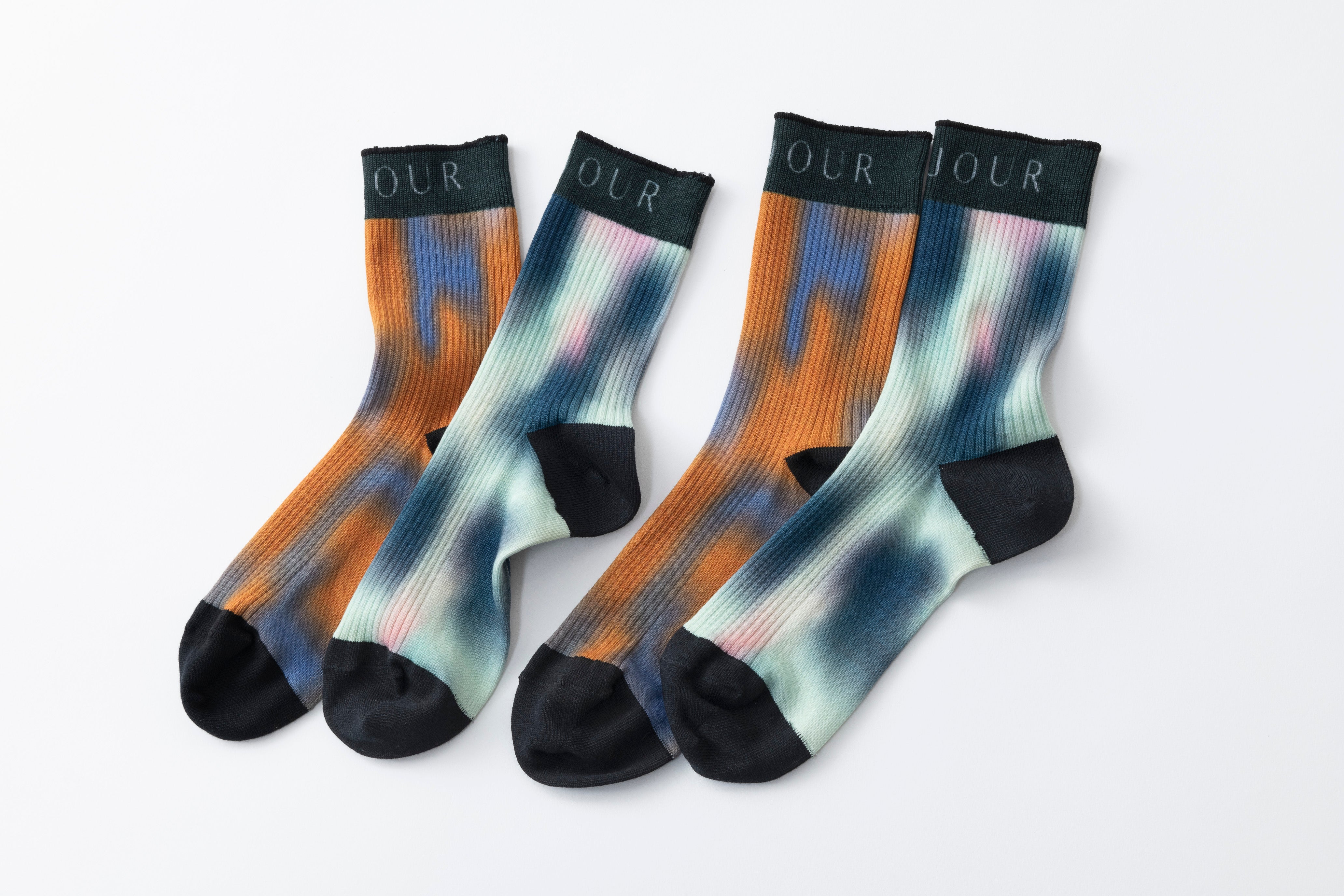 BONJOUR PRINT SOCKS