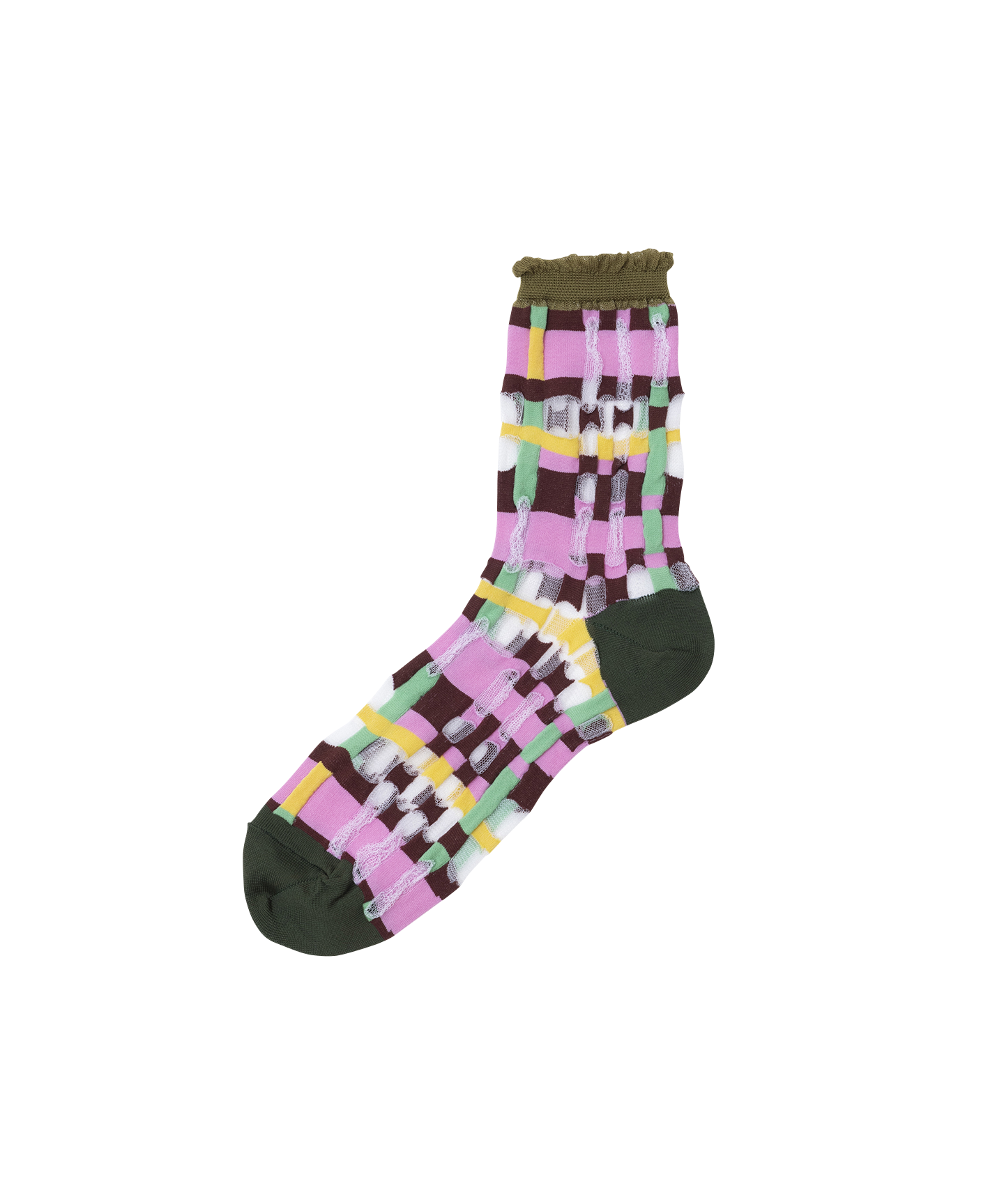 BLOCK CHECK SOCKS