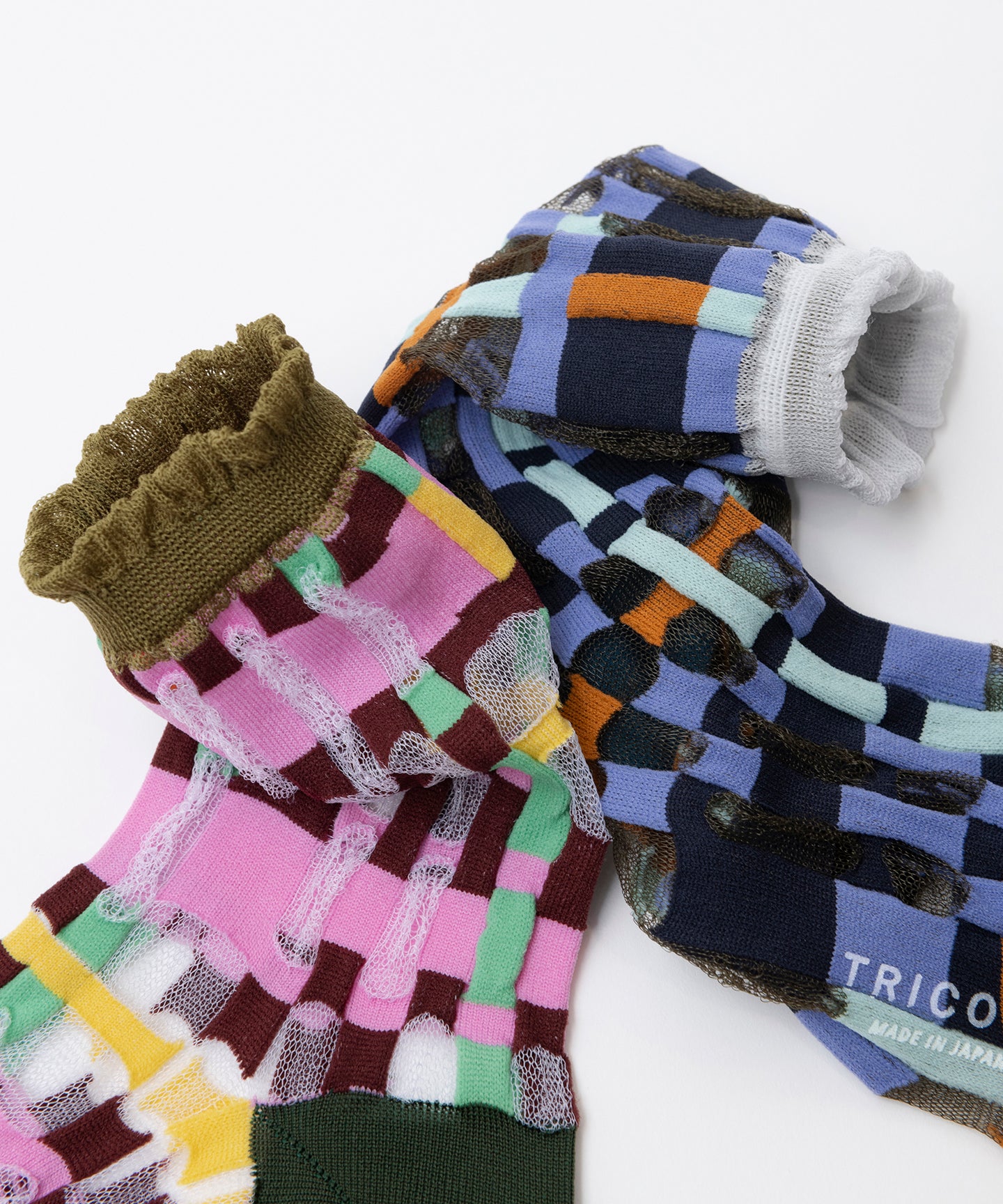 BLOCK CHECK SOCKS