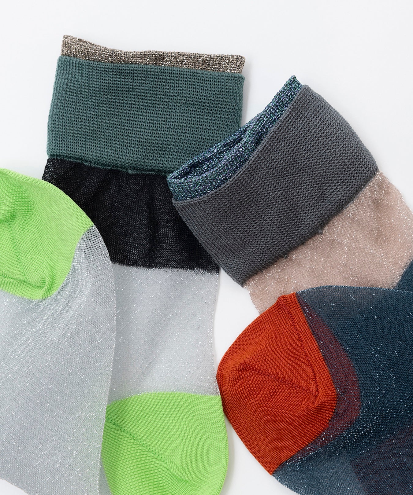 LAYER SHEER SOCKS