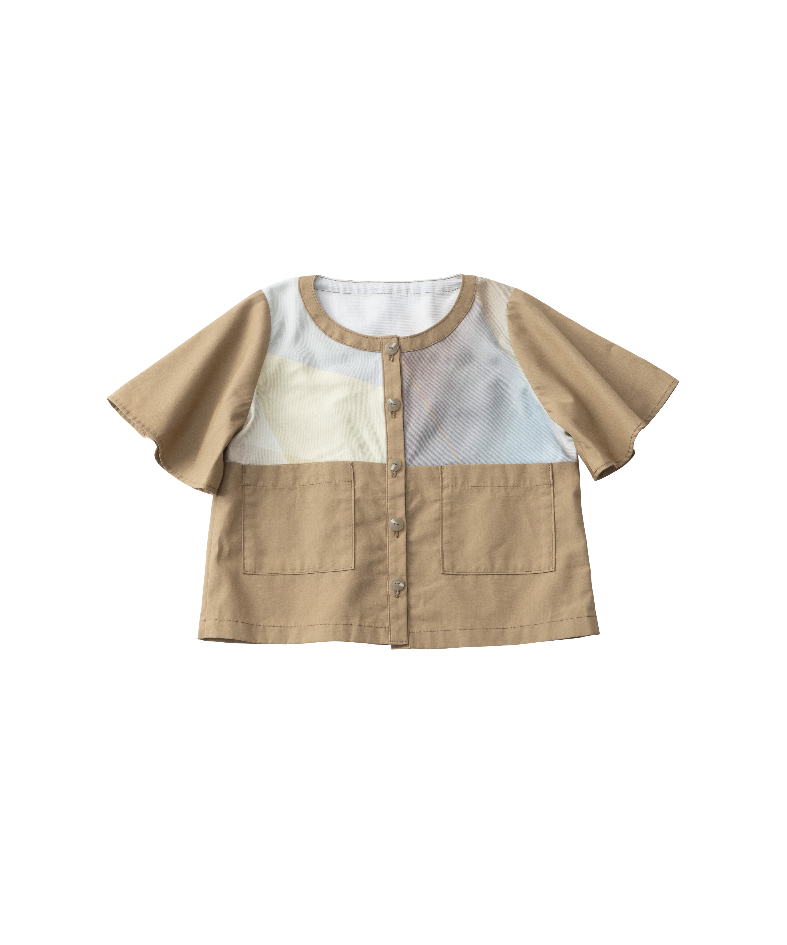 AURORA KIDS SHIRT WITH POCKETS