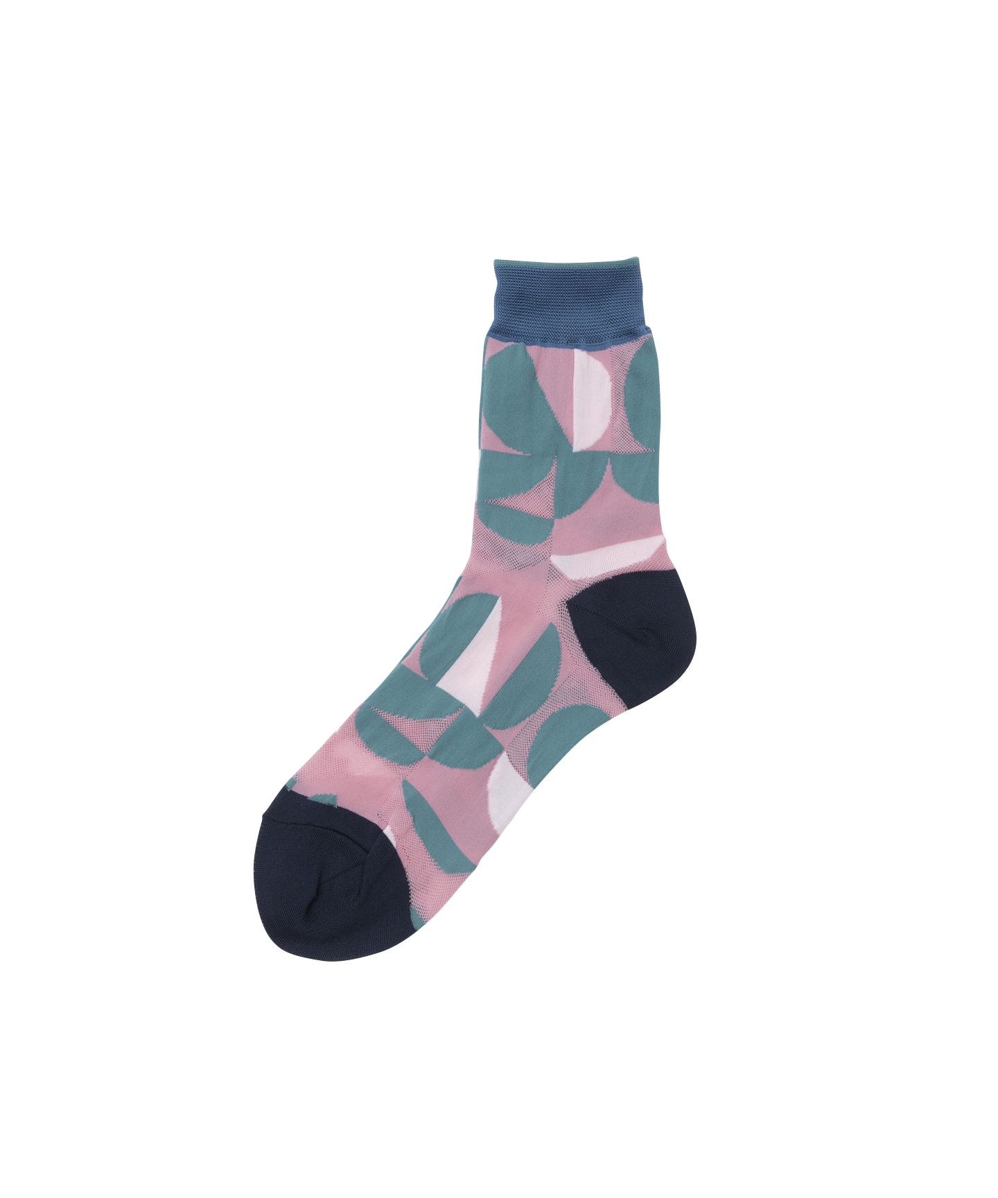 GEOMETRIC MESH SOCKS