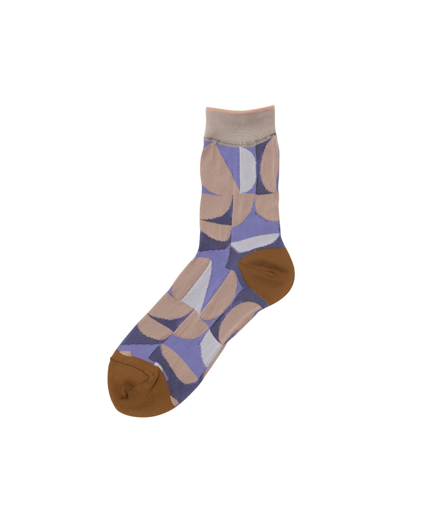 GEOMETRIC MESH SOCKS