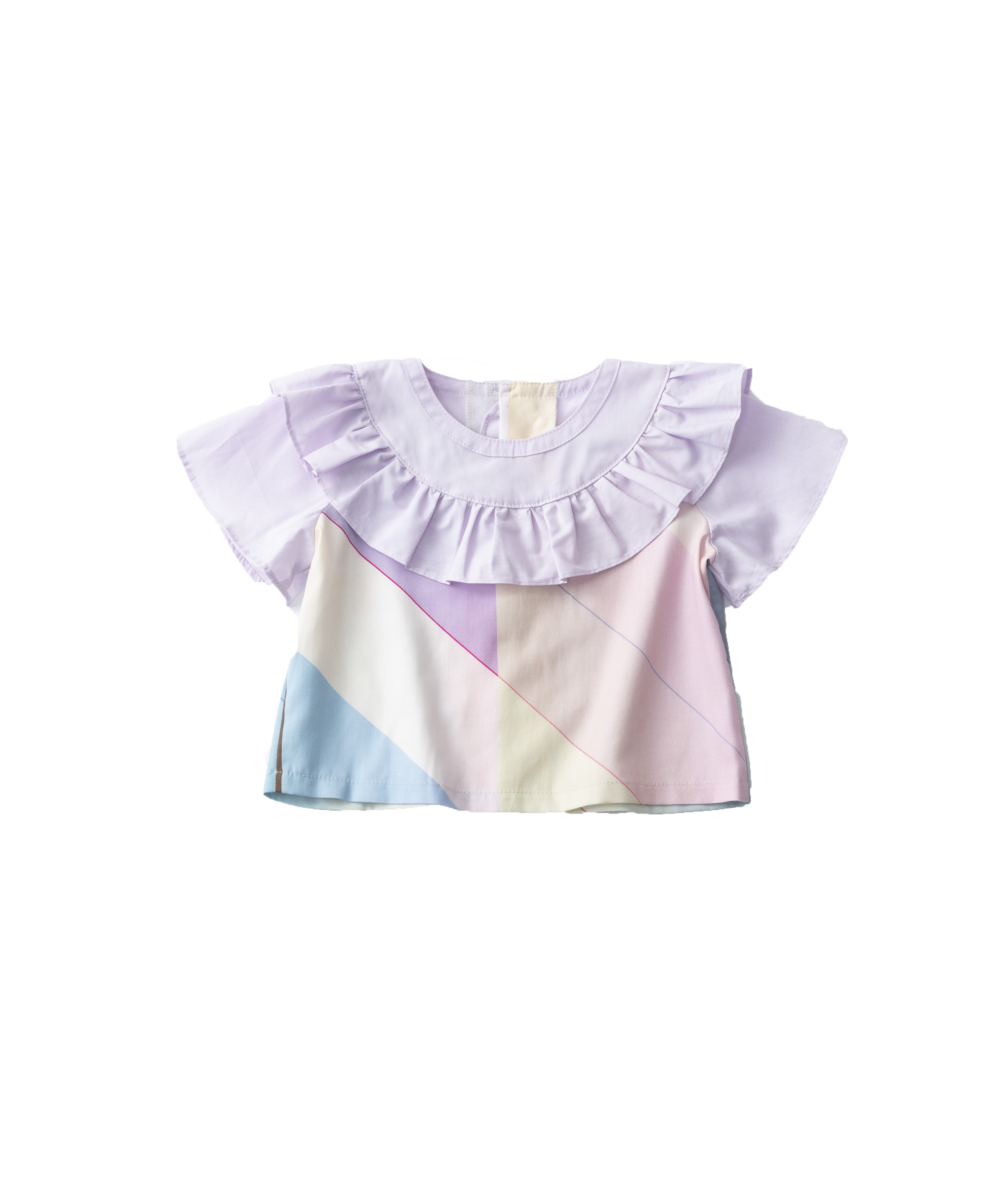 AURORA CIRCLE COLLAR TOPS