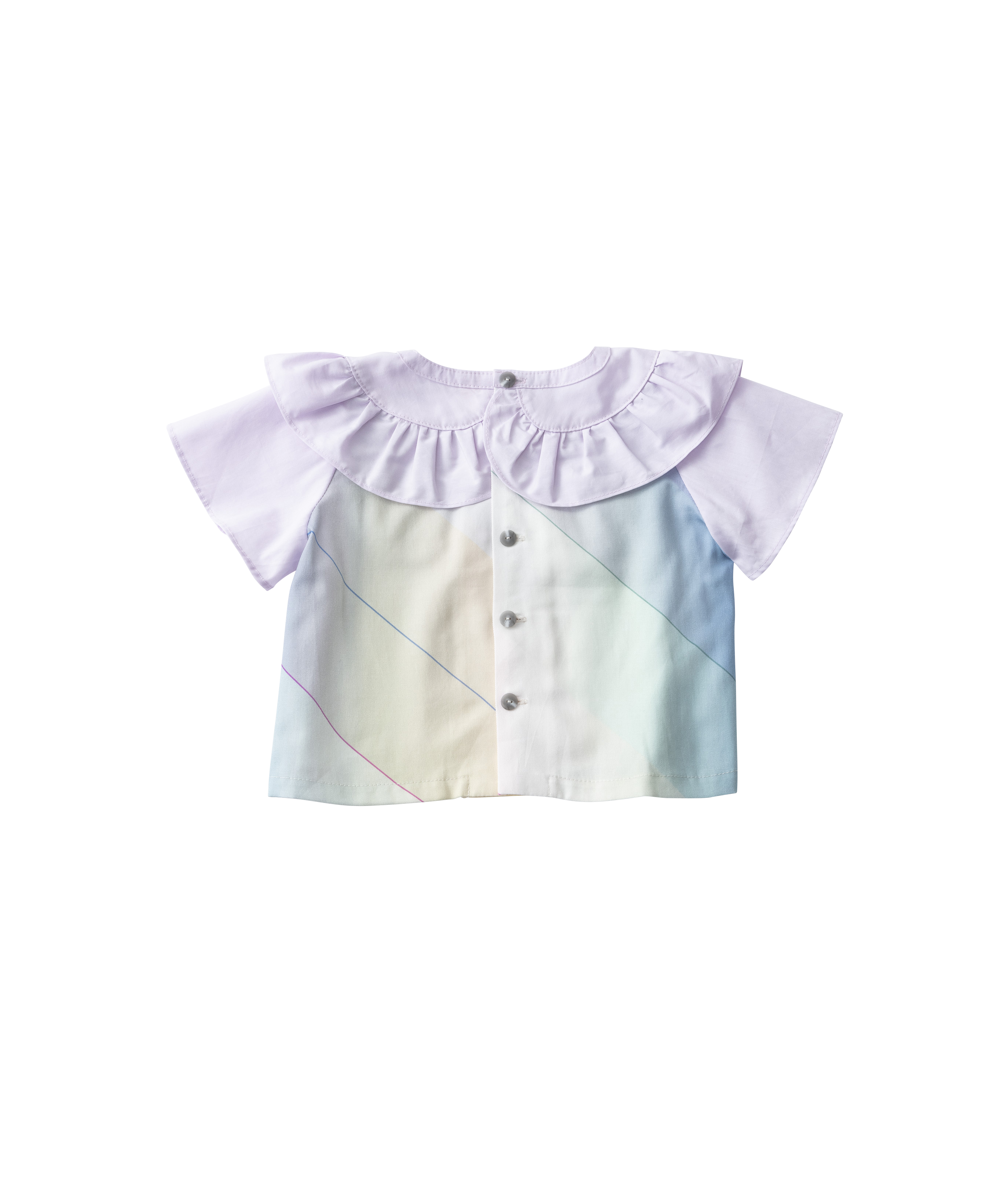 AURORA CIRCLE COLLAR TOPS