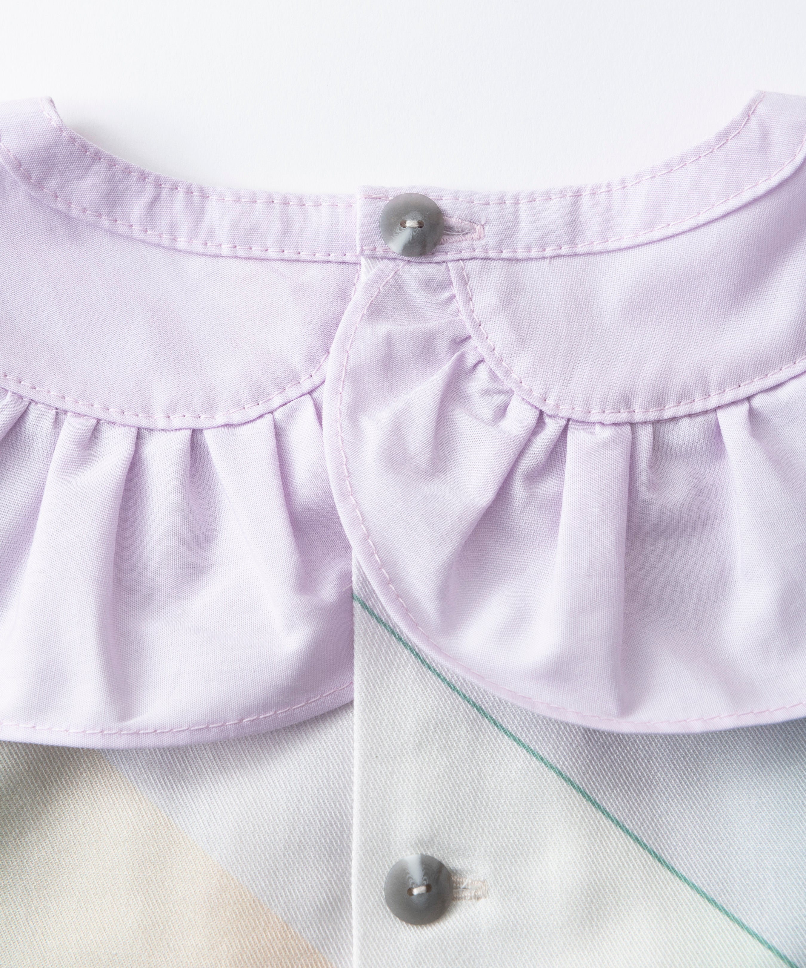 AURORA CIRCLE COLLAR TOPS