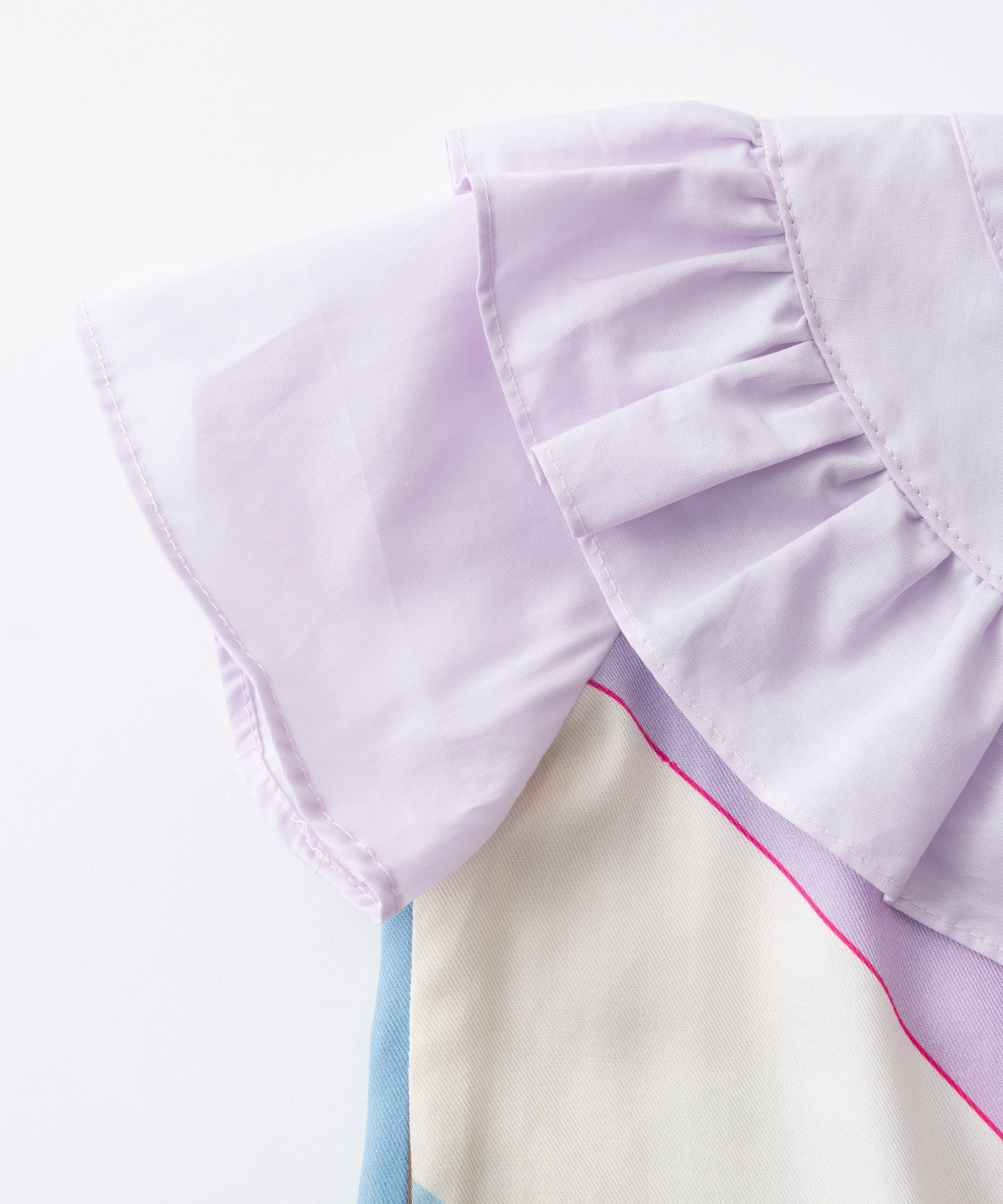 AURORA CIRCLE COLLAR TOPS