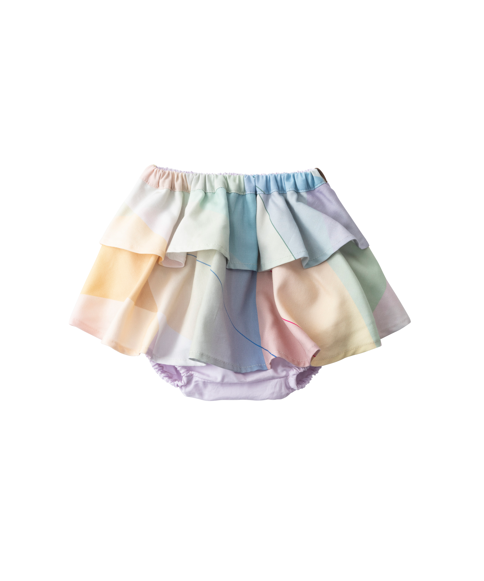 AURORA FRILL SKIRT PUMPKIN PANTS