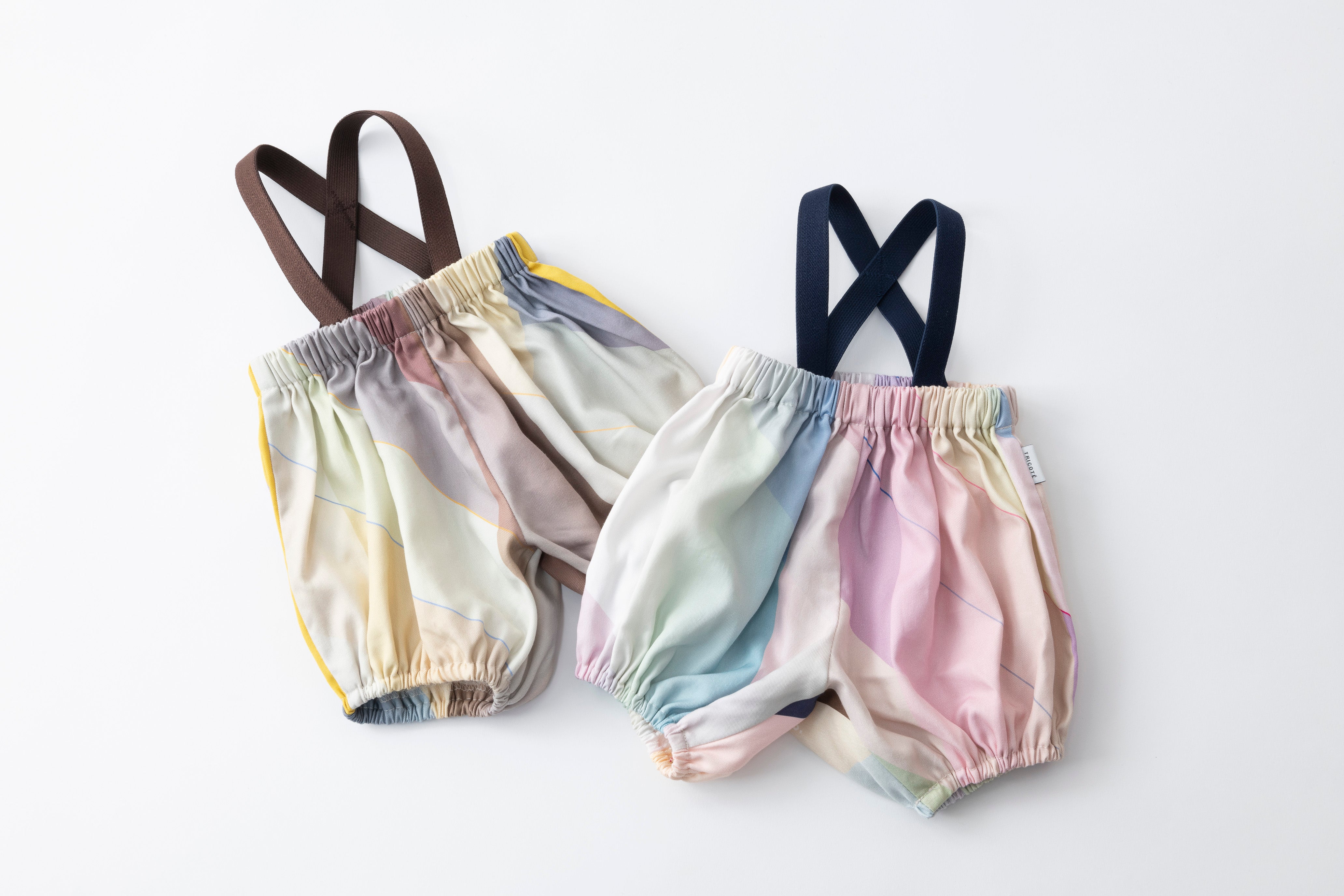AURORA SUSPENDERS PUMPKIN PANTS