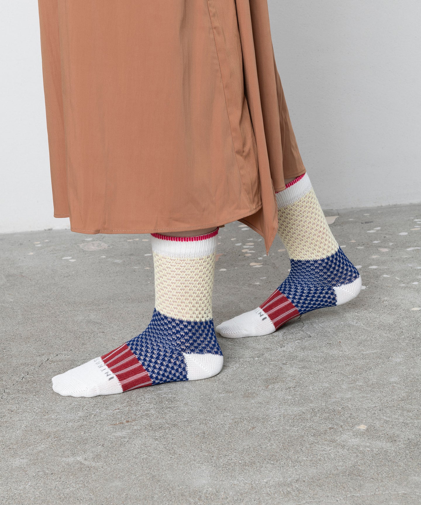 BORDER MESH SOCKS