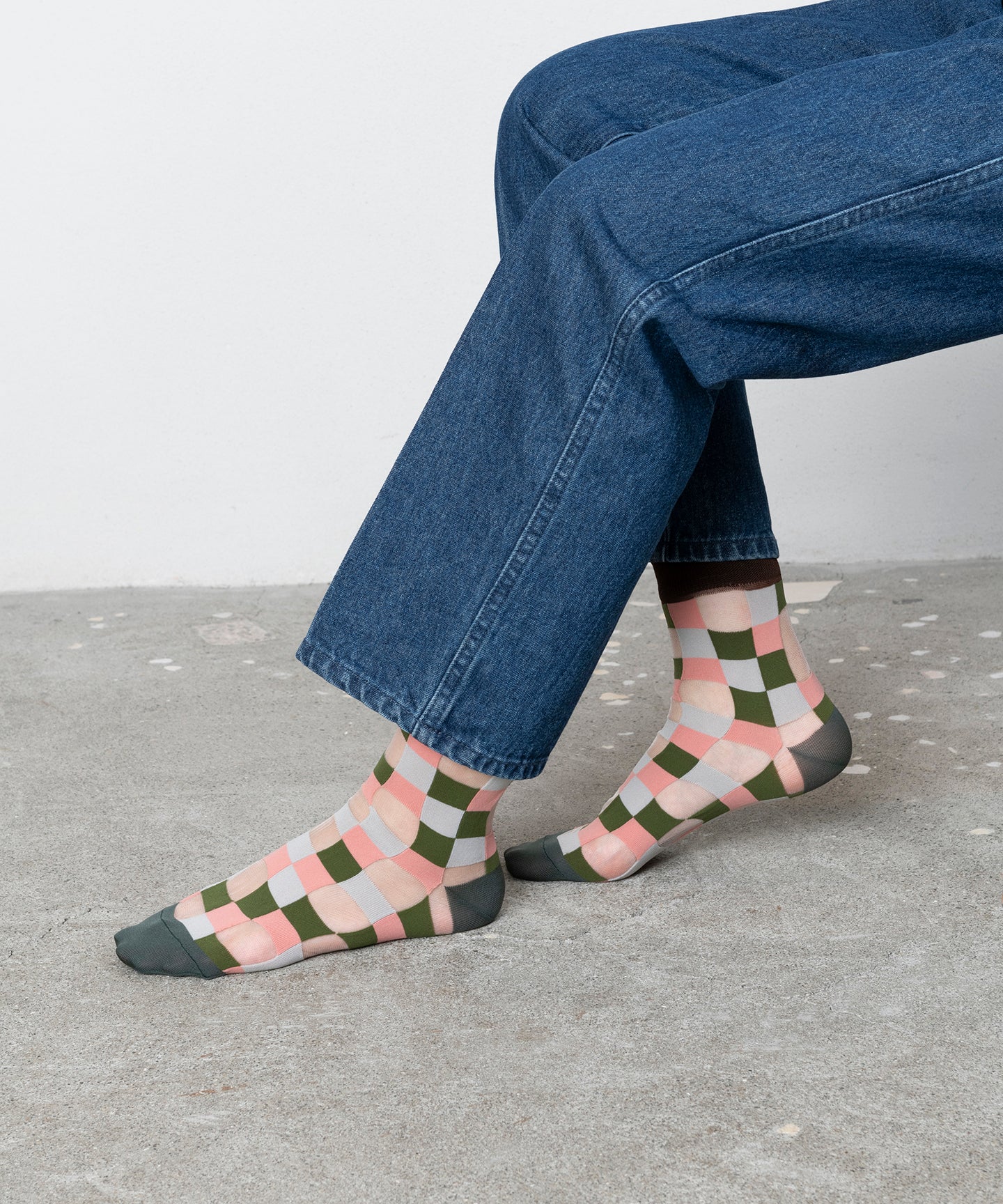 MOSAIC TILE SOCKS