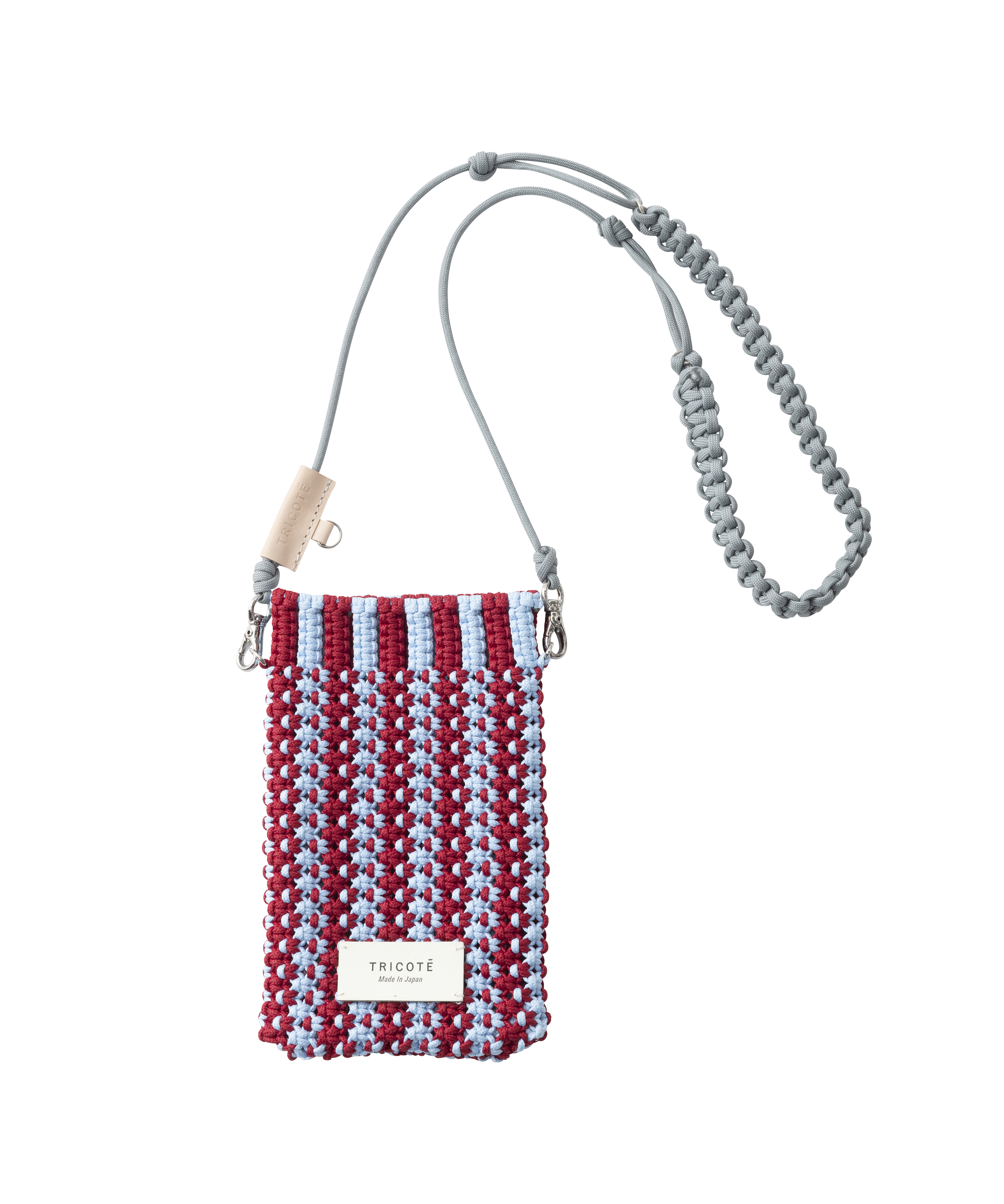 STRIPE MACRAME BAG