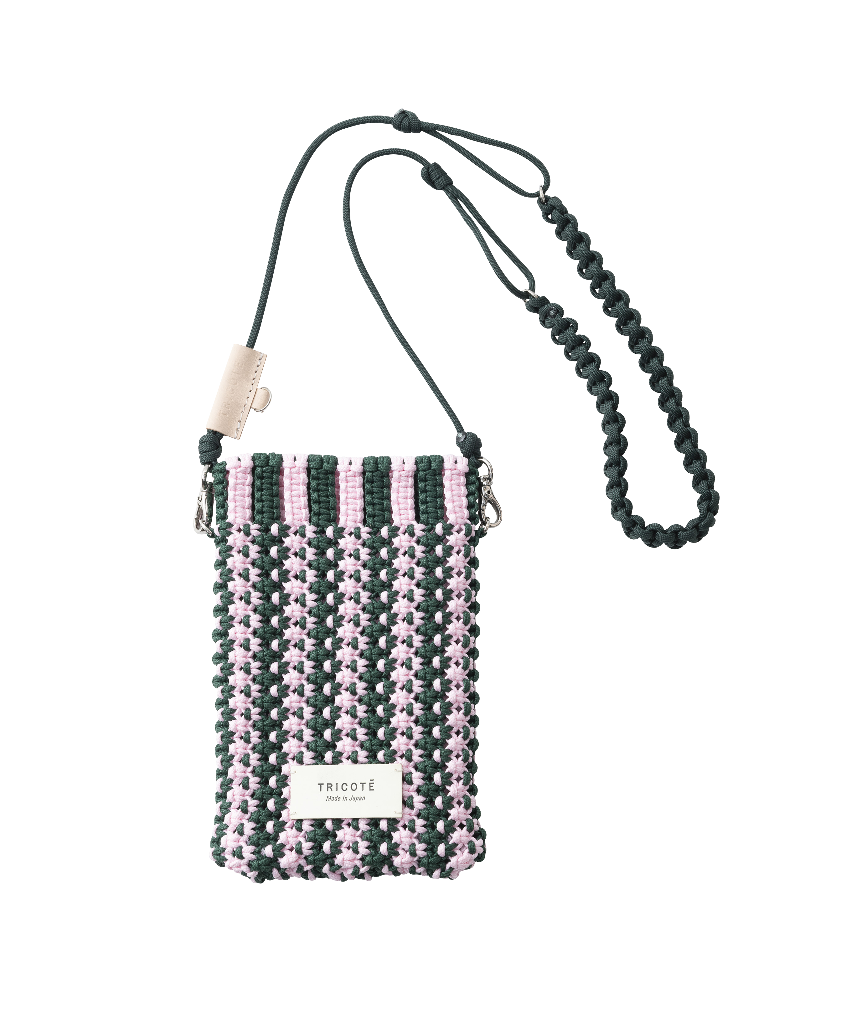 STRIPE MACRAME BAG