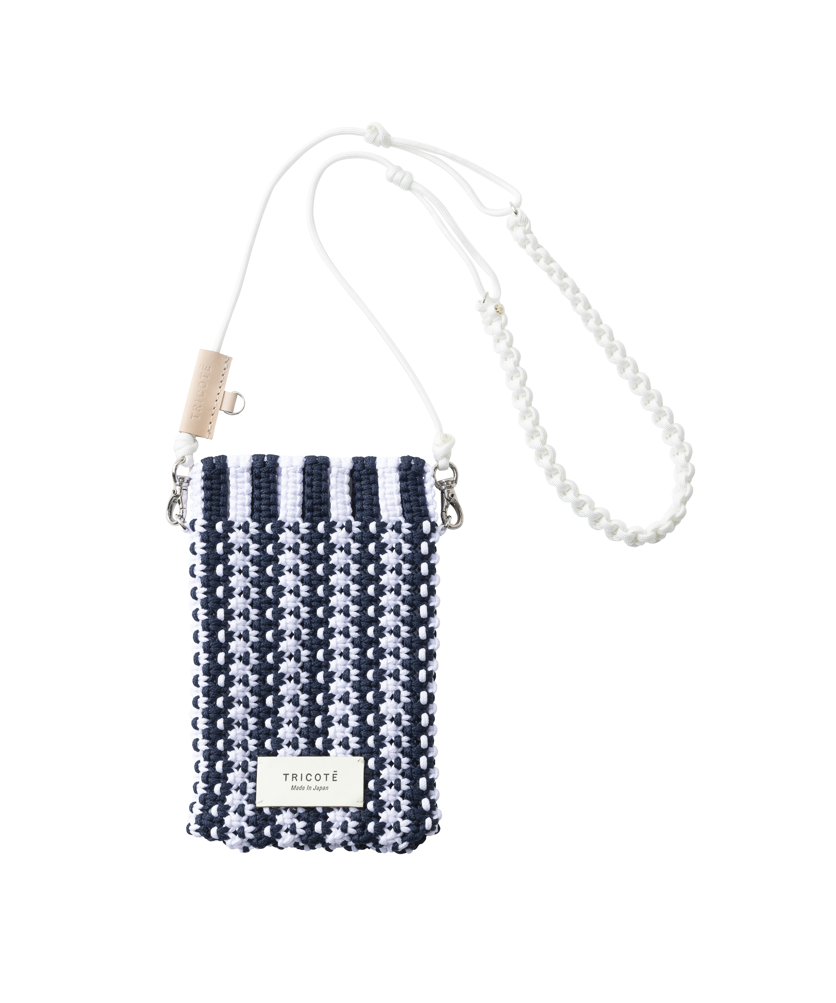 STRIPE MACRAME BAG