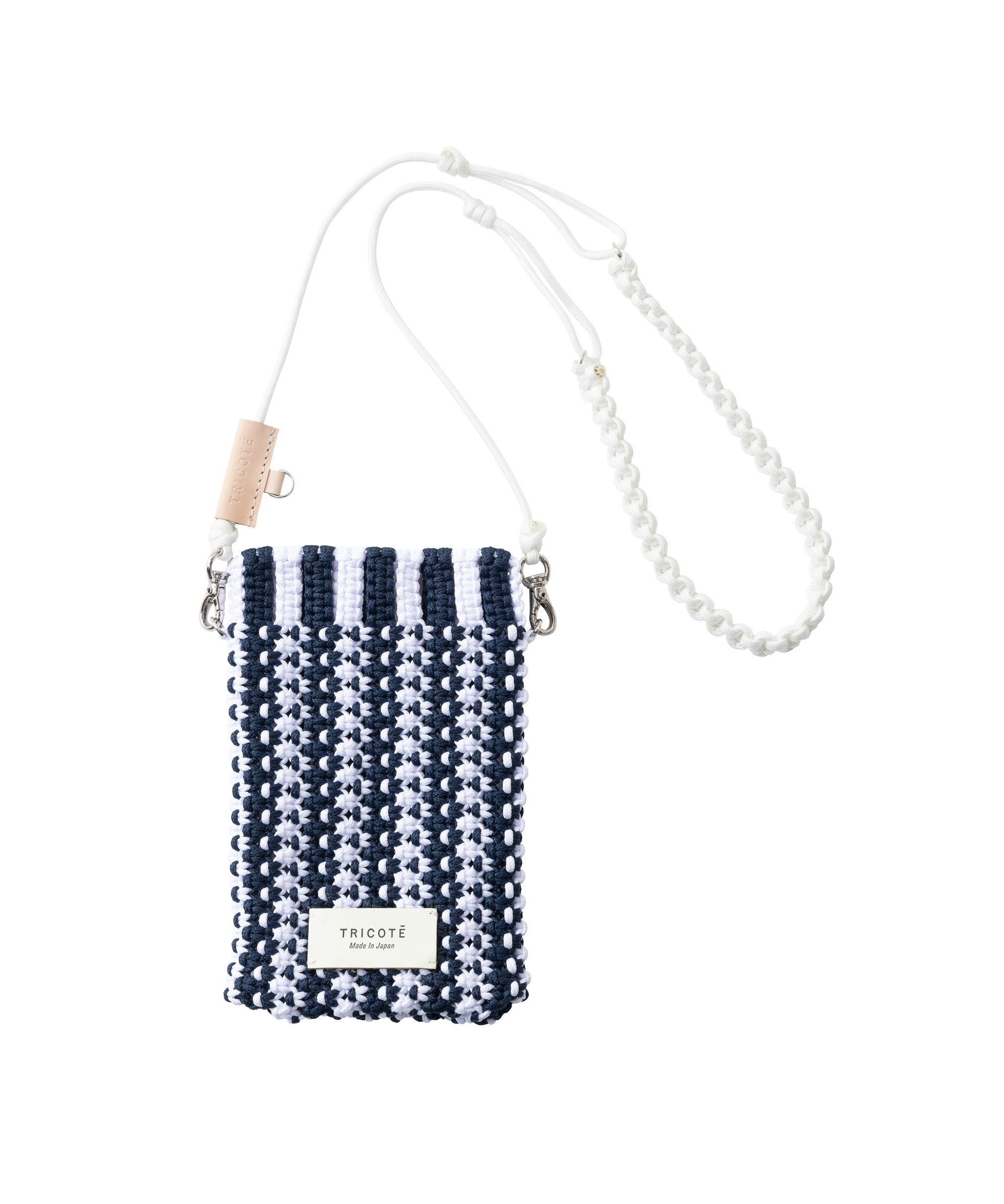 STRIPE MACRAME BAG