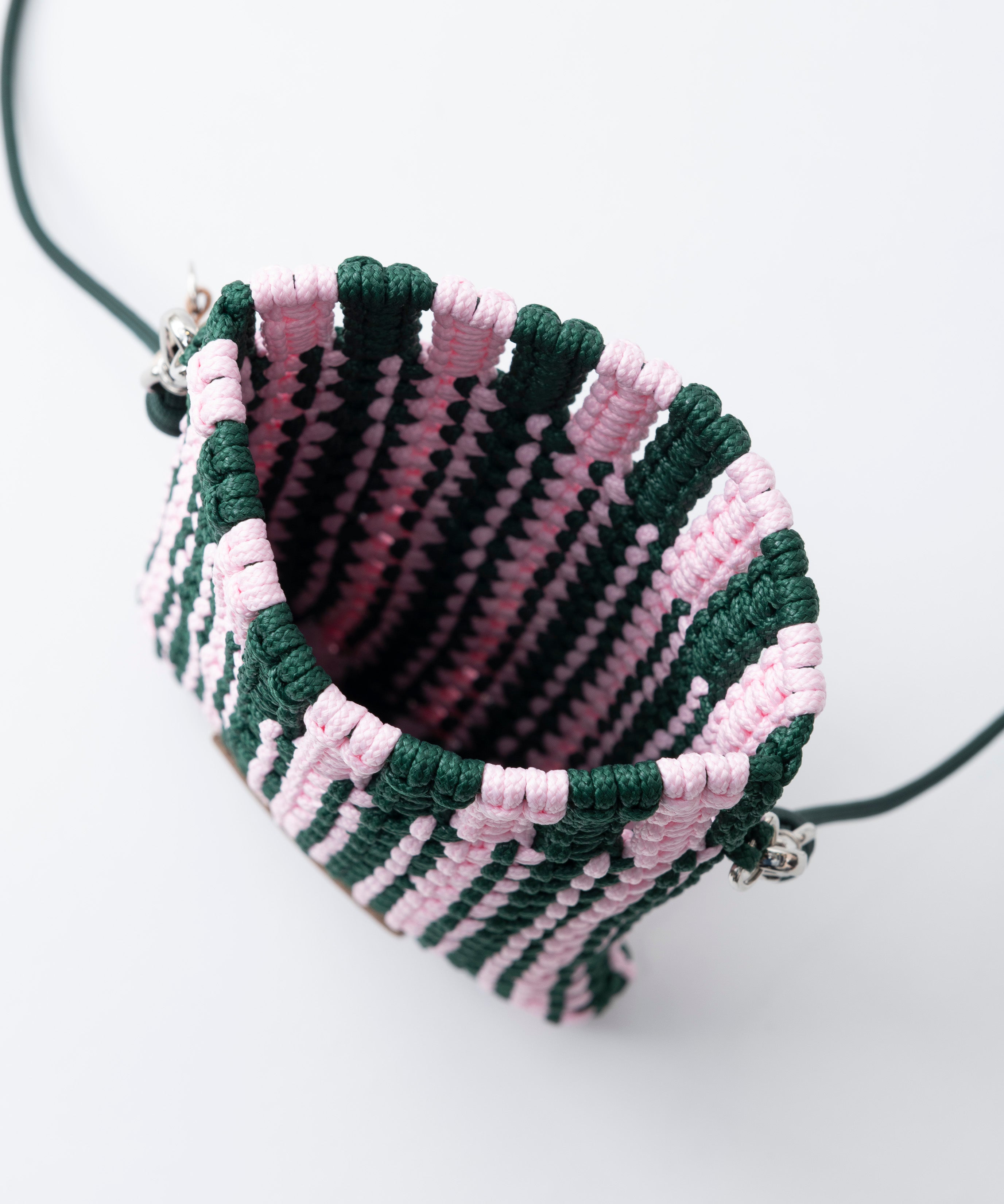 STRIPE MACRAME BAG